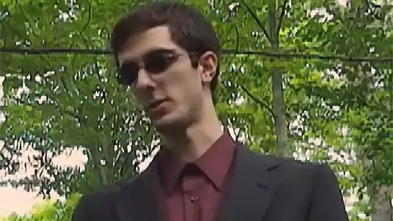 The Man in the Black Suit backdrop