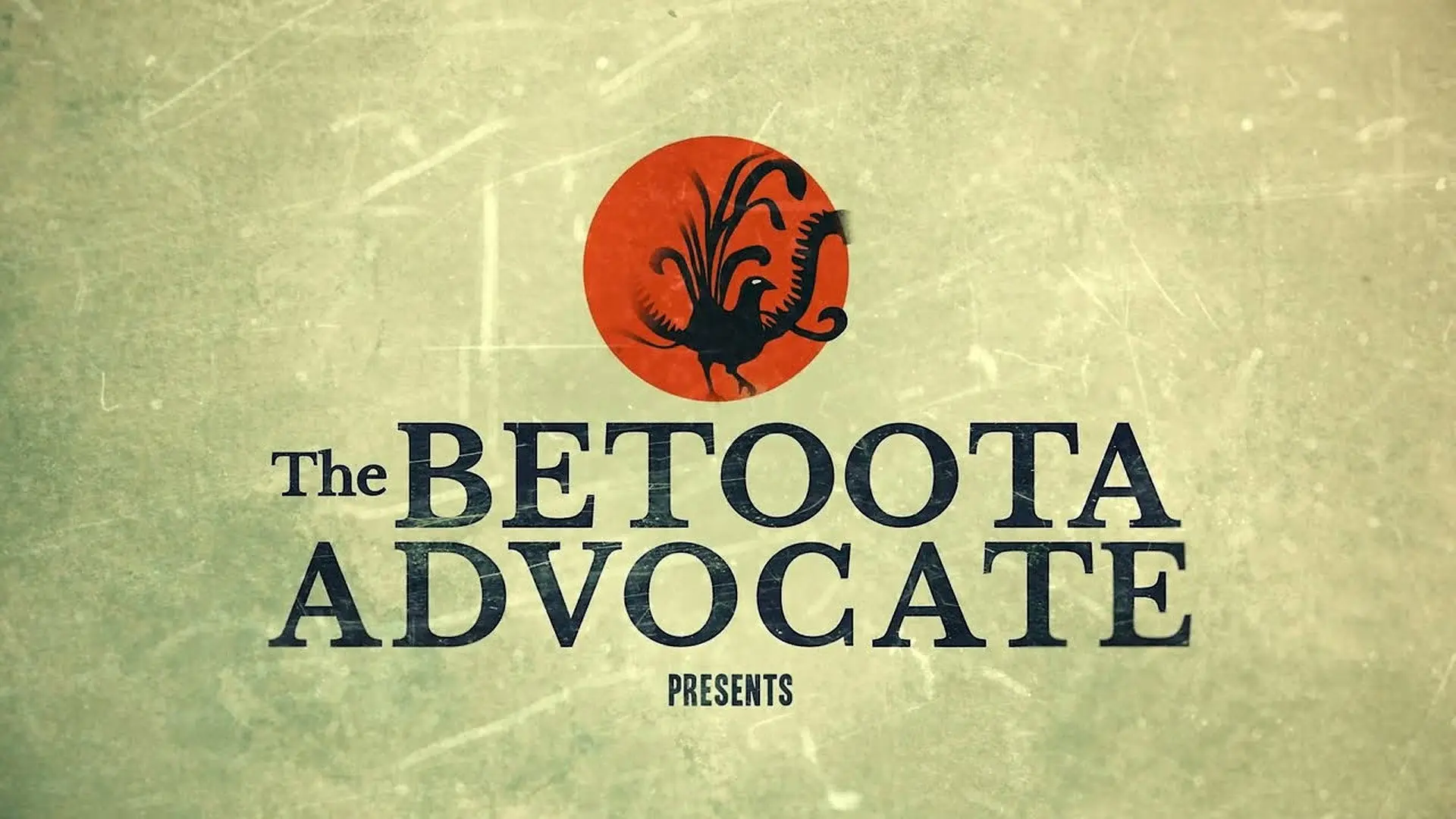 The Betoota Advocate Presents backdrop