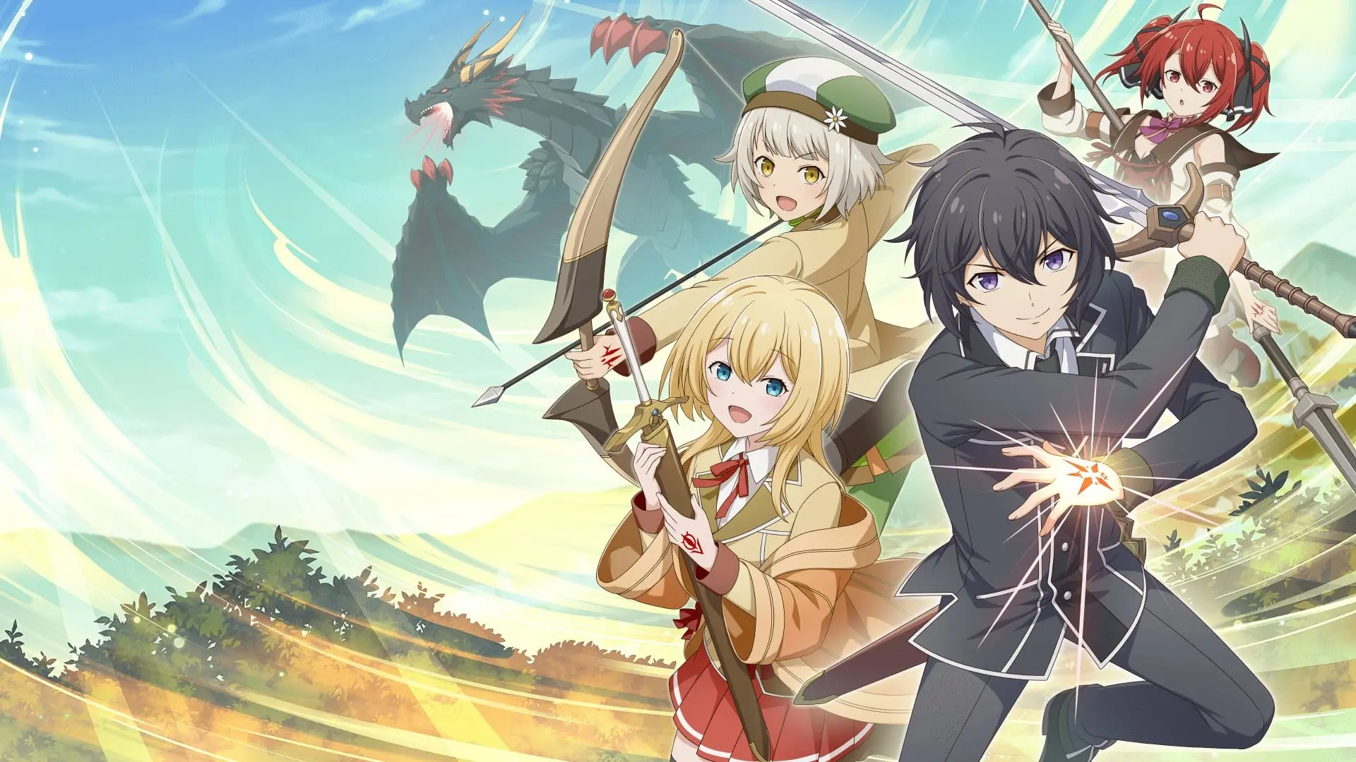 The Strongest Sage with the Weakest Crest backdrop