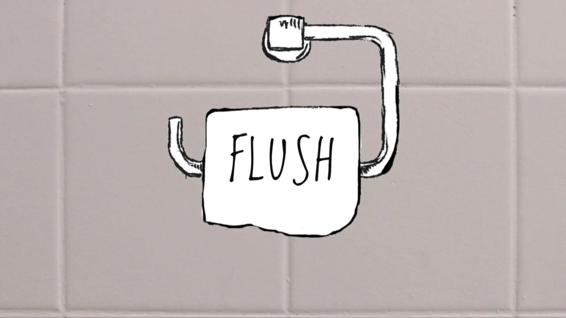Flush backdrop