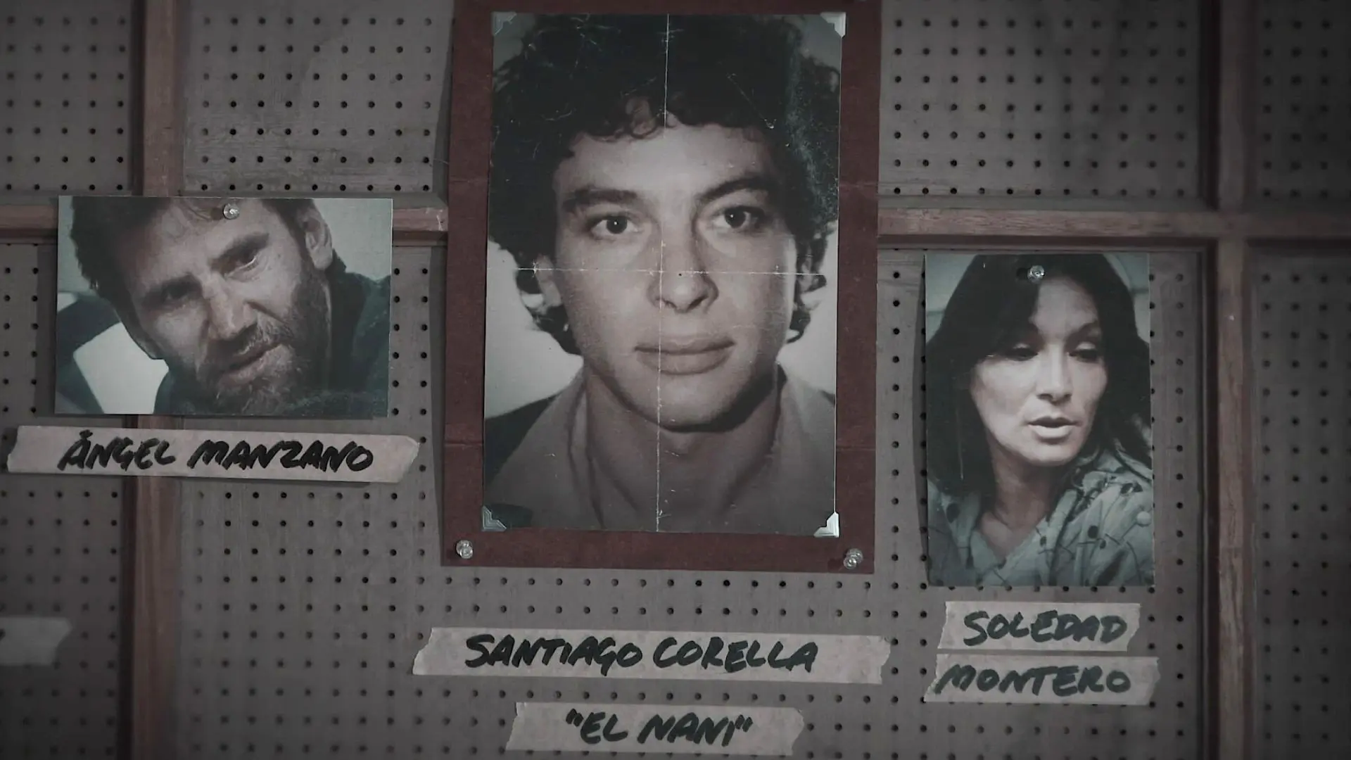 Pacto De Silencio, Santiago Corella El Nani Y La Mafia Policial backdrop