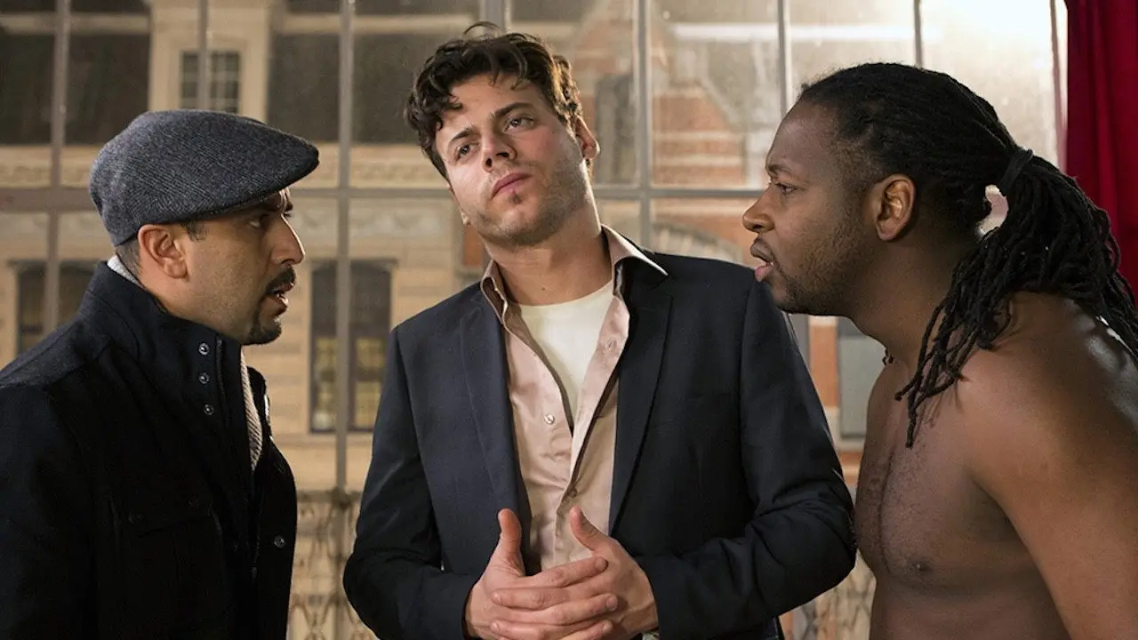 Moroccan Gigolos backdrop