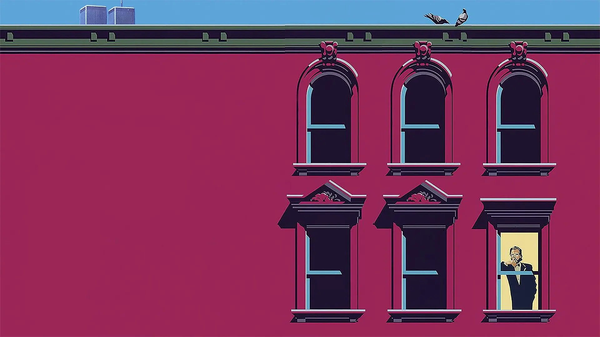 New York Stories backdrop