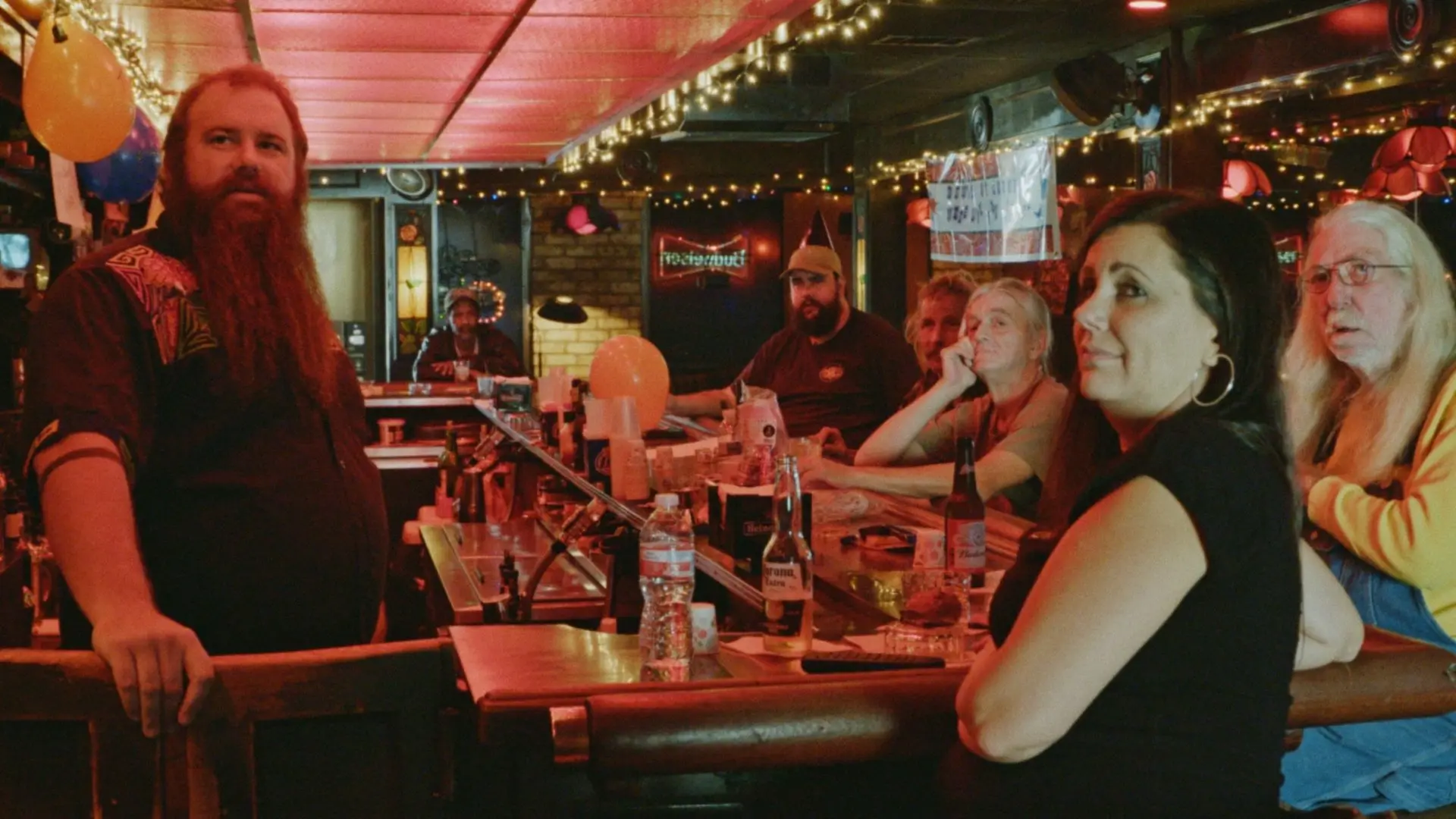 Bloody Nose, Empty Pockets backdrop