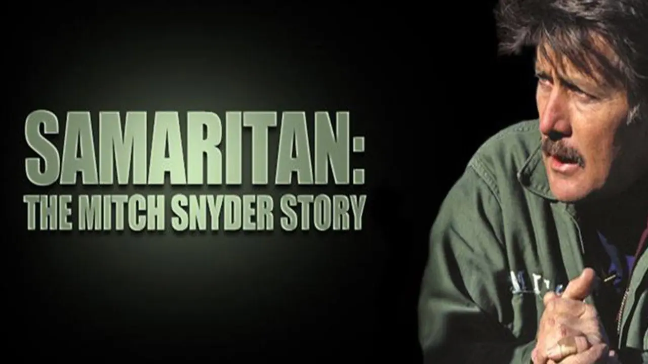Samaritan: The Mitch Snyder Story backdrop