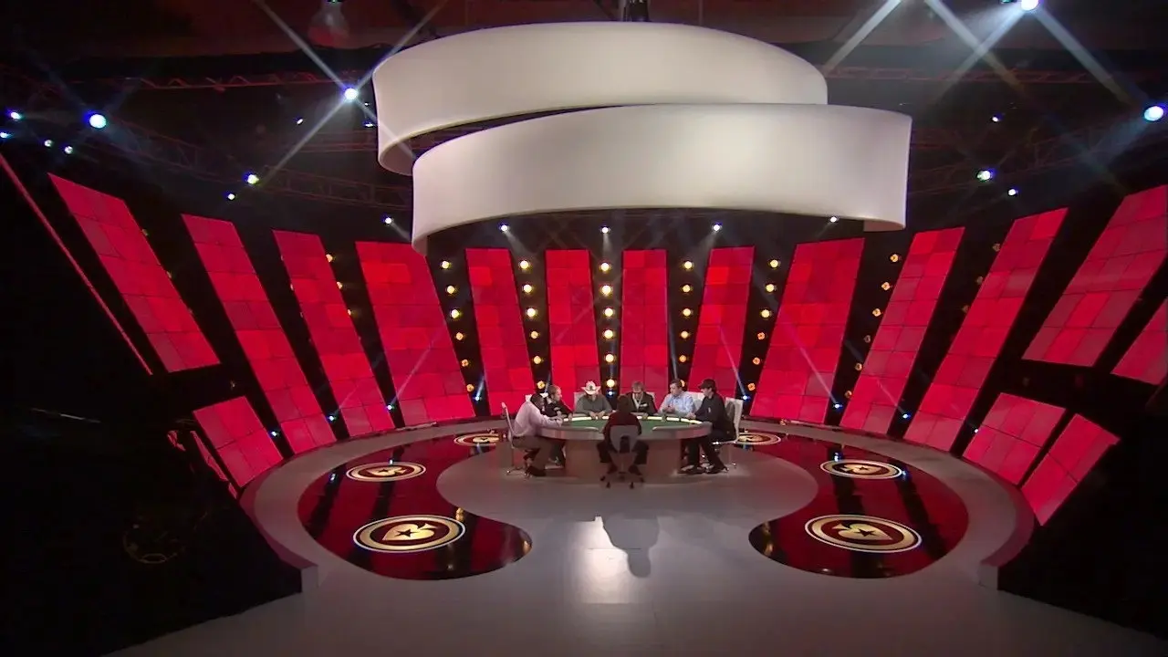 The PokerStars.net Big Game backdrop