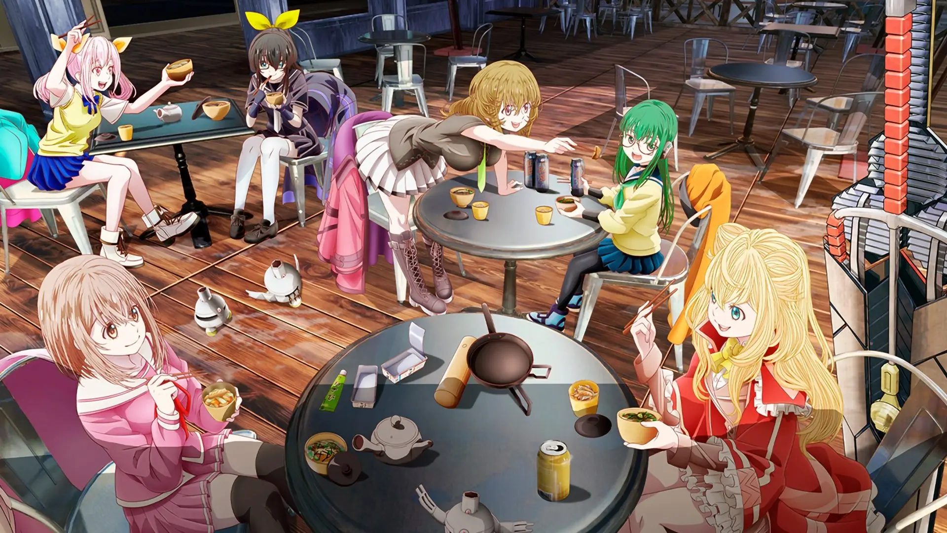 Momentary Lily backdrop