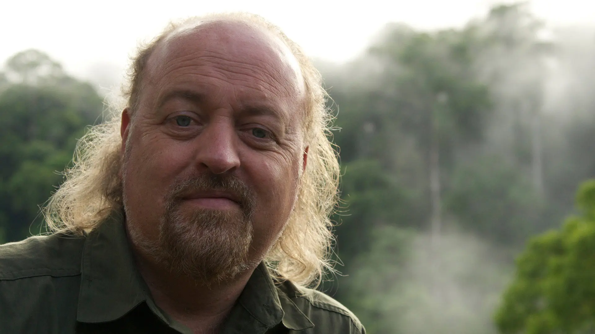 Bill Bailey's Jungle Hero backdrop