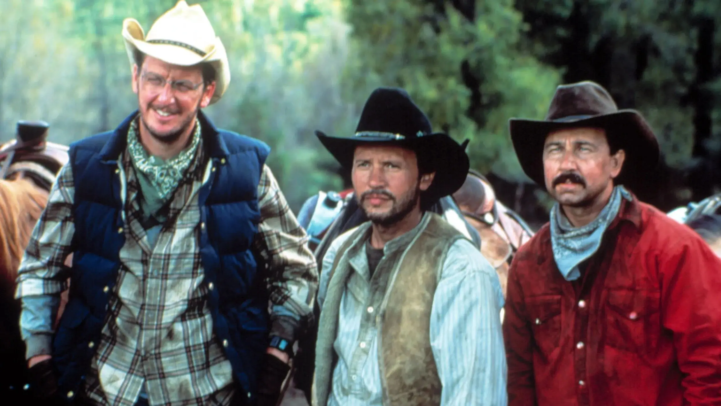 City Slickers backdrop