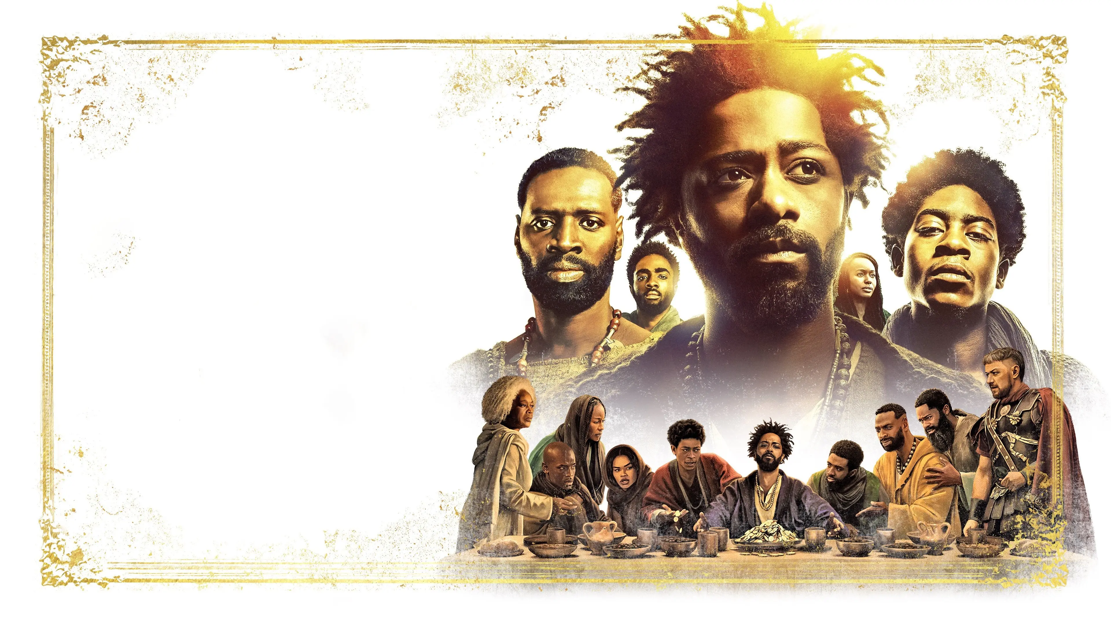 The Book of Clarence backdrop