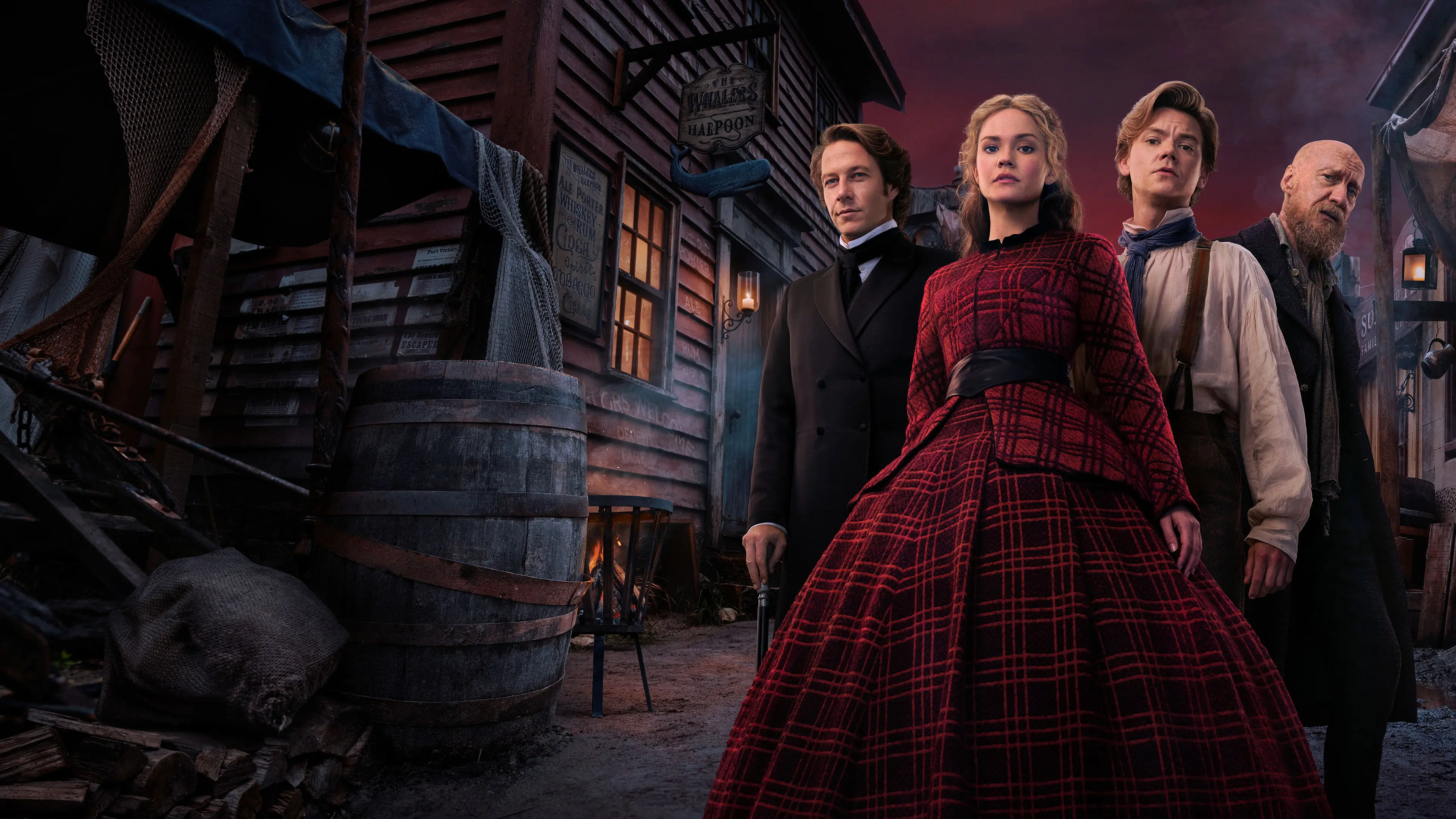 The Artful Dodger backdrop