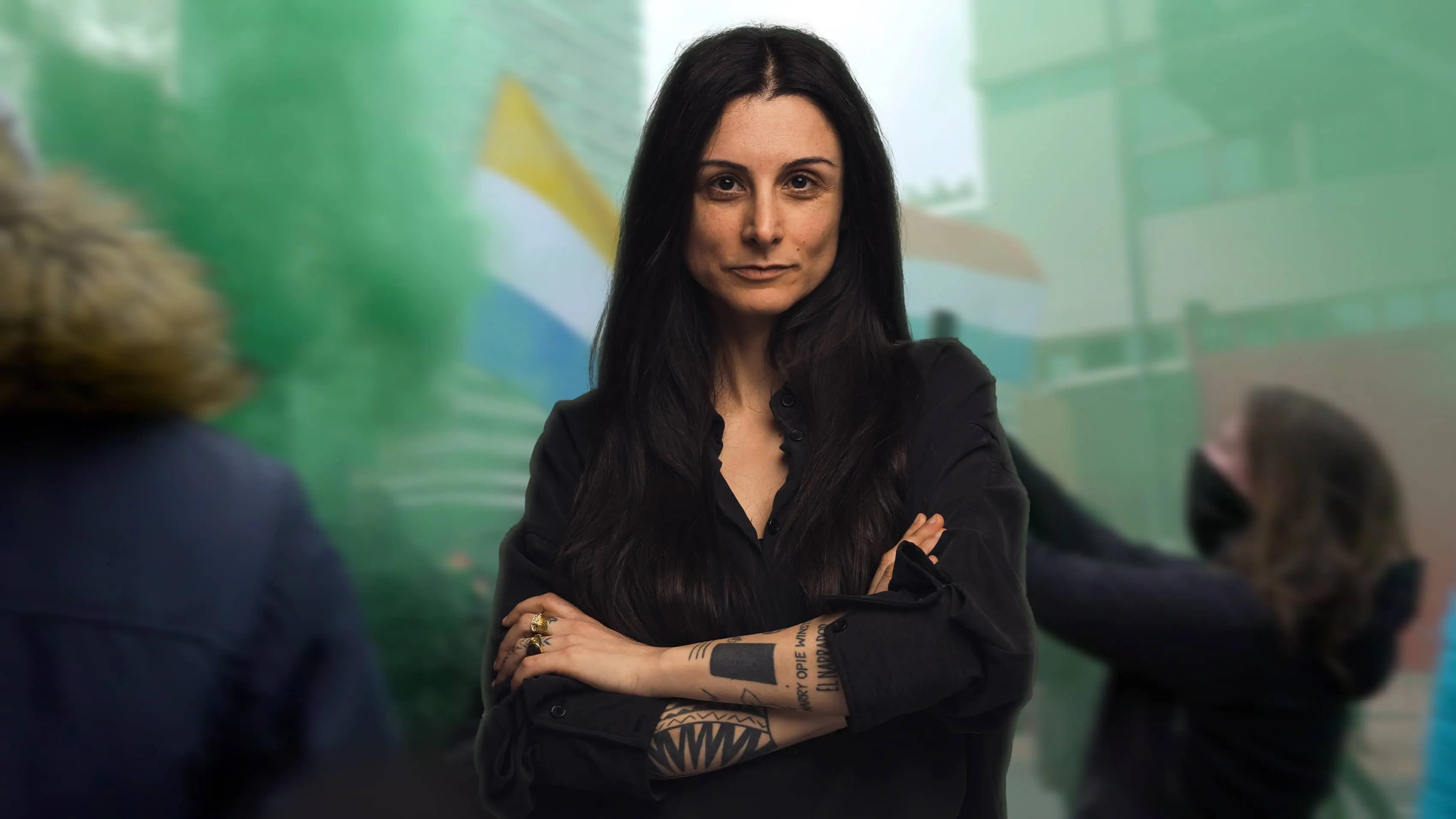 Eigen Volk Eerst backdrop