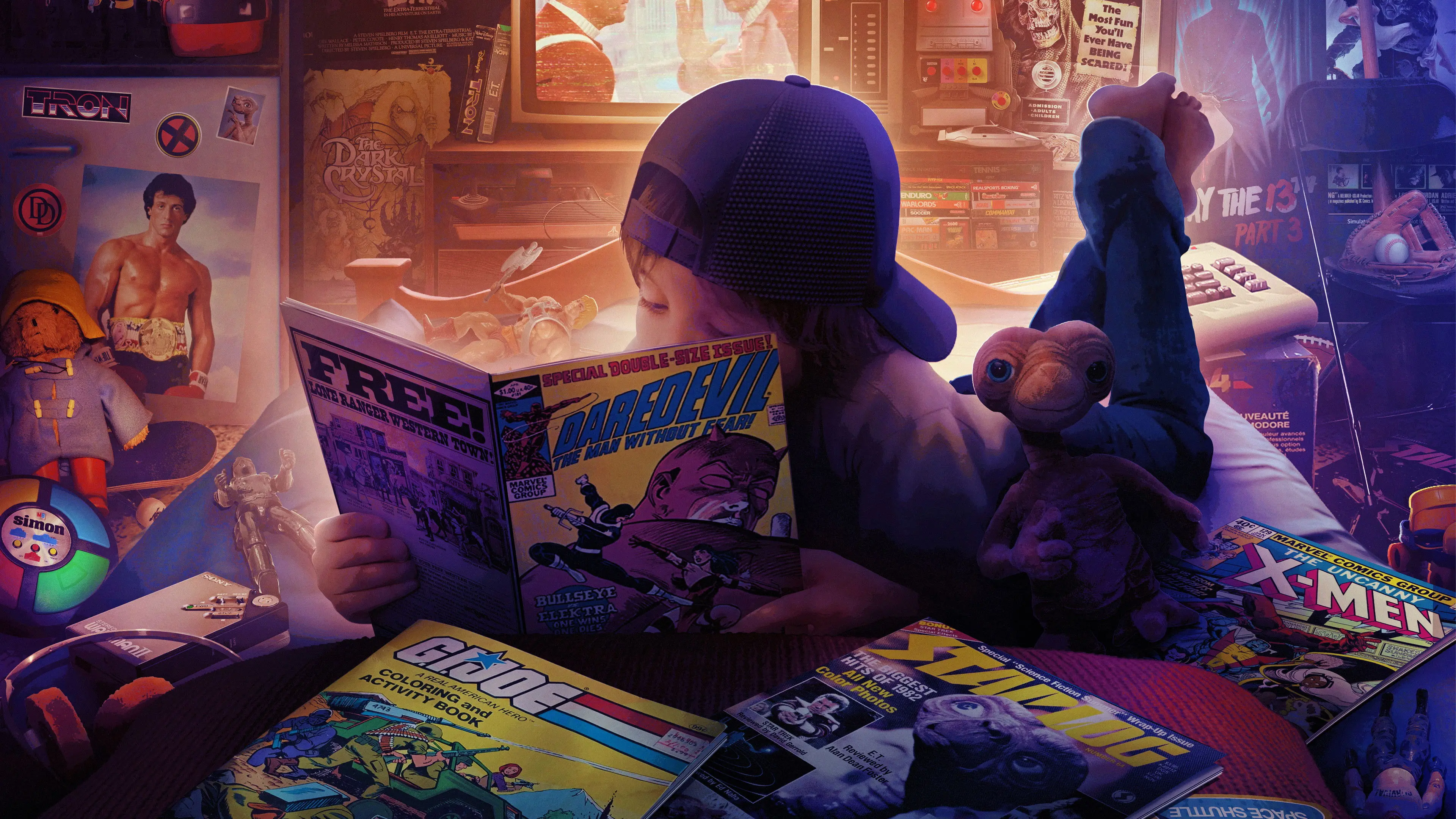 Greatest Geek Year Ever! 1982 backdrop