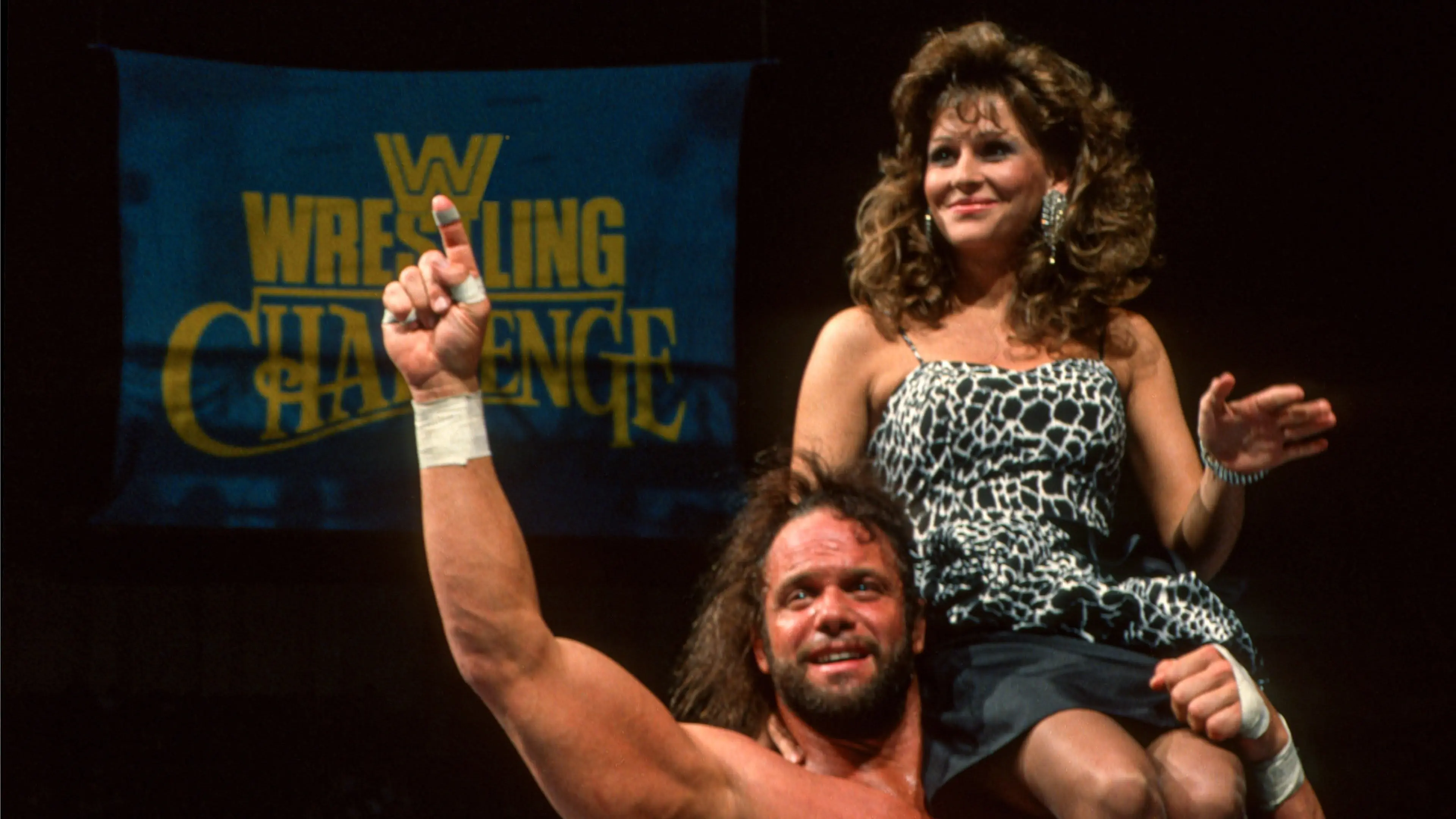 WWF Wrestling Challenge backdrop