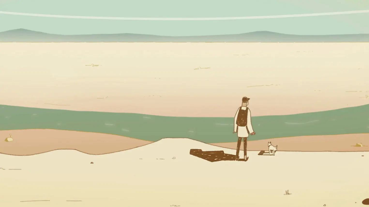 The Borderline backdrop