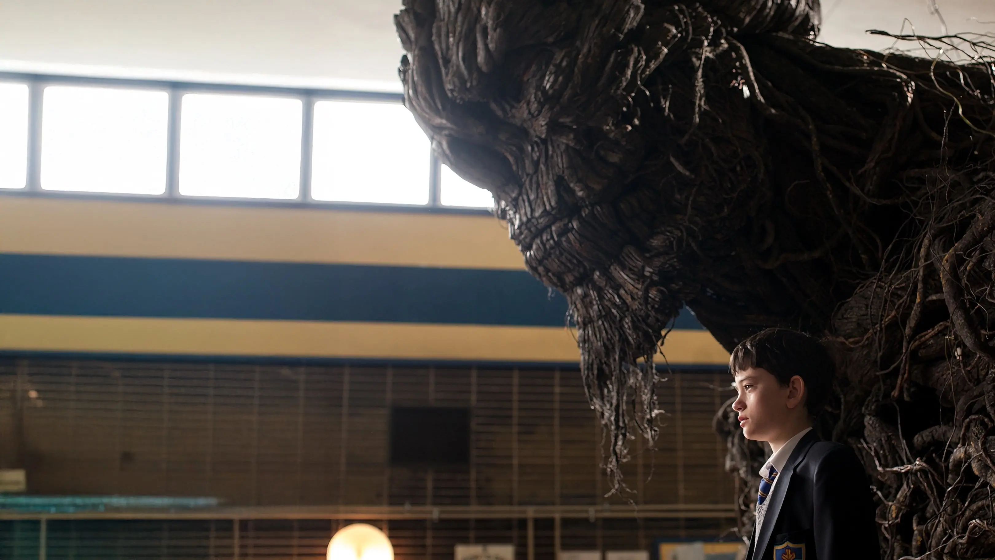 A Monster Calls backdrop