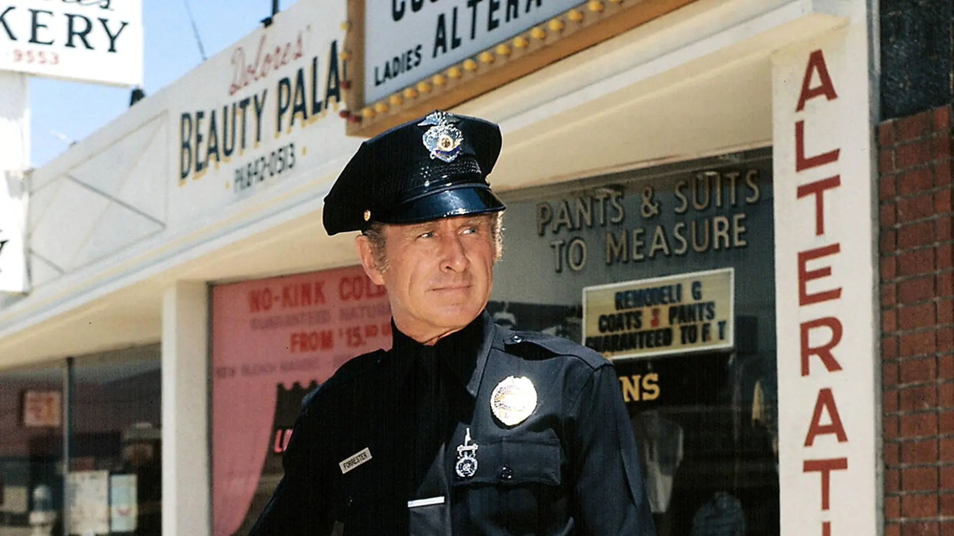 Joe Forrester backdrop