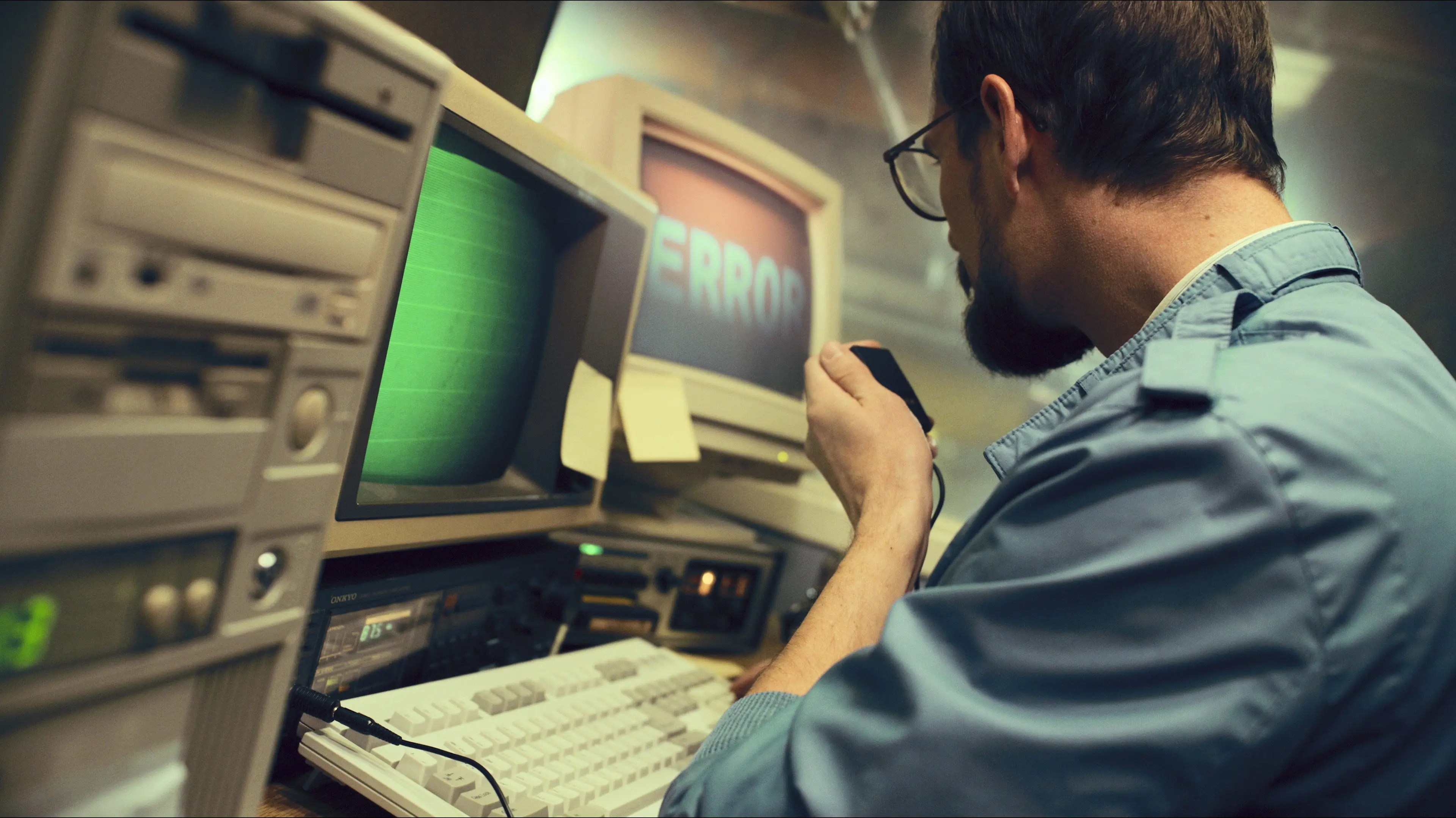 The Bean Pit backdrop