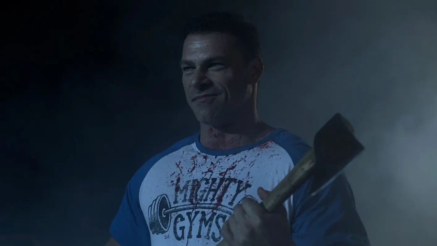 Here for Blood backdrop