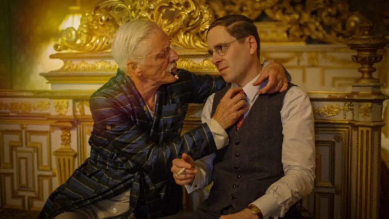 A Royal Secret backdrop