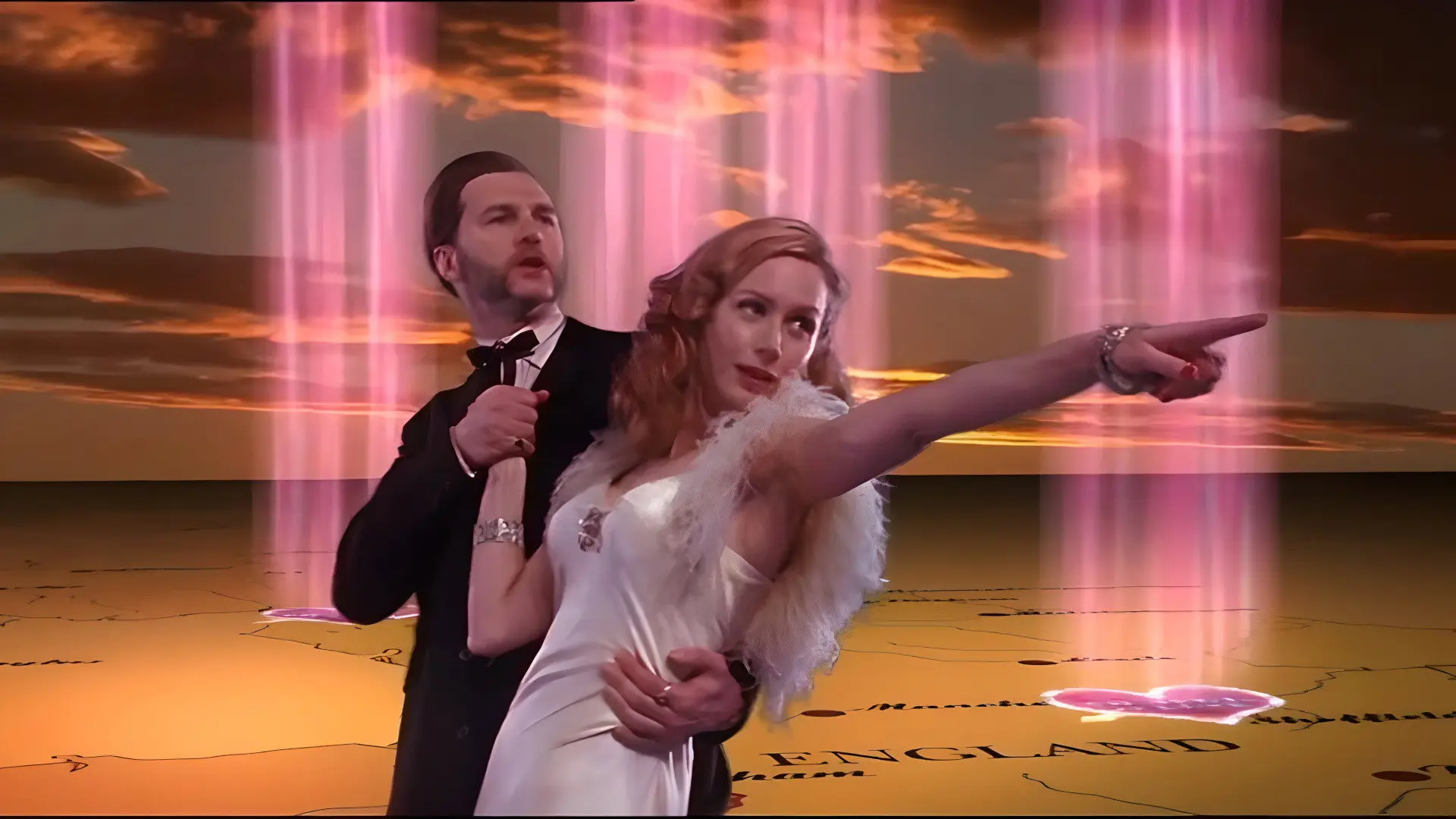 Viva Blackpool backdrop