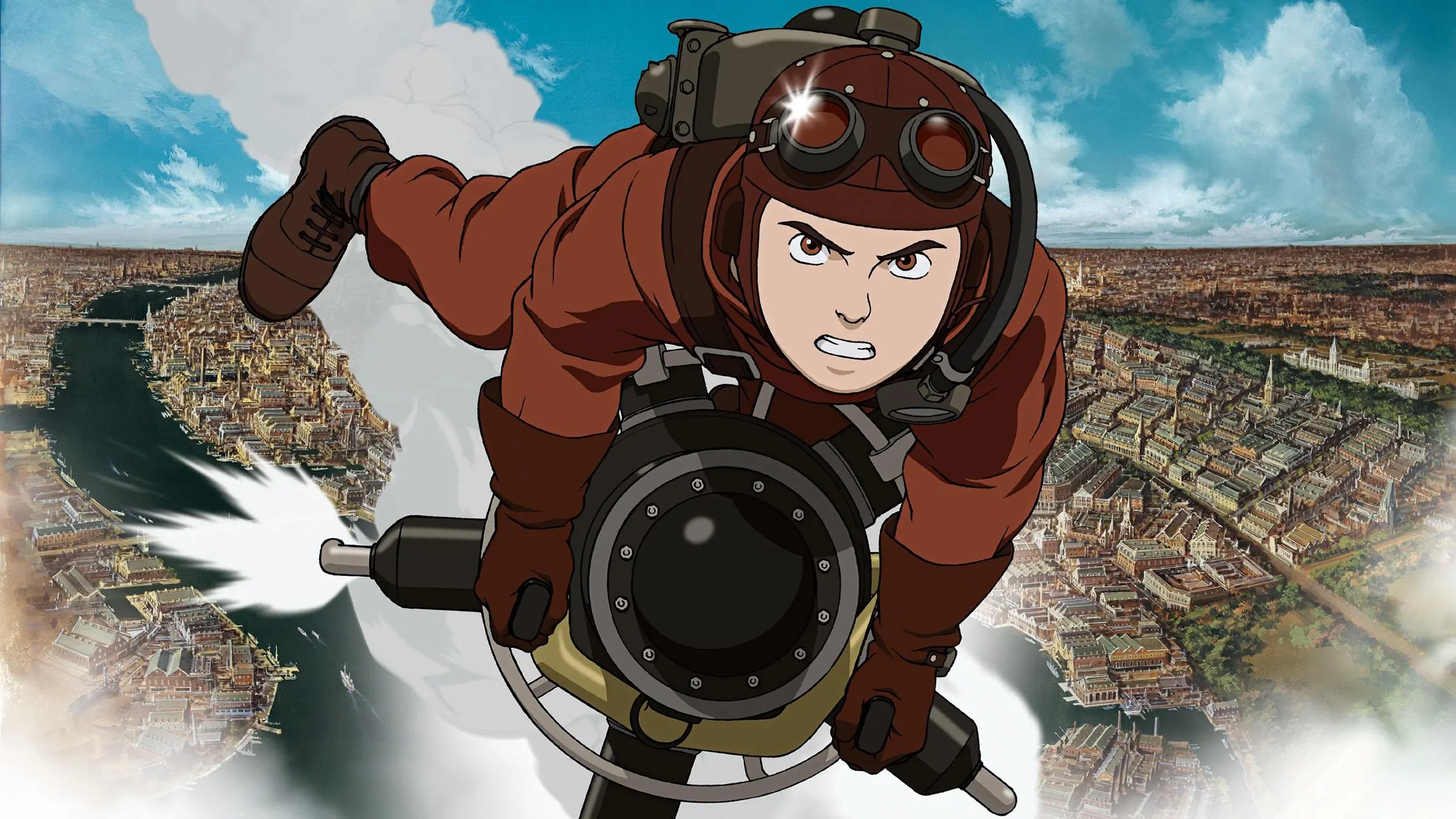 Steamboy backdrop