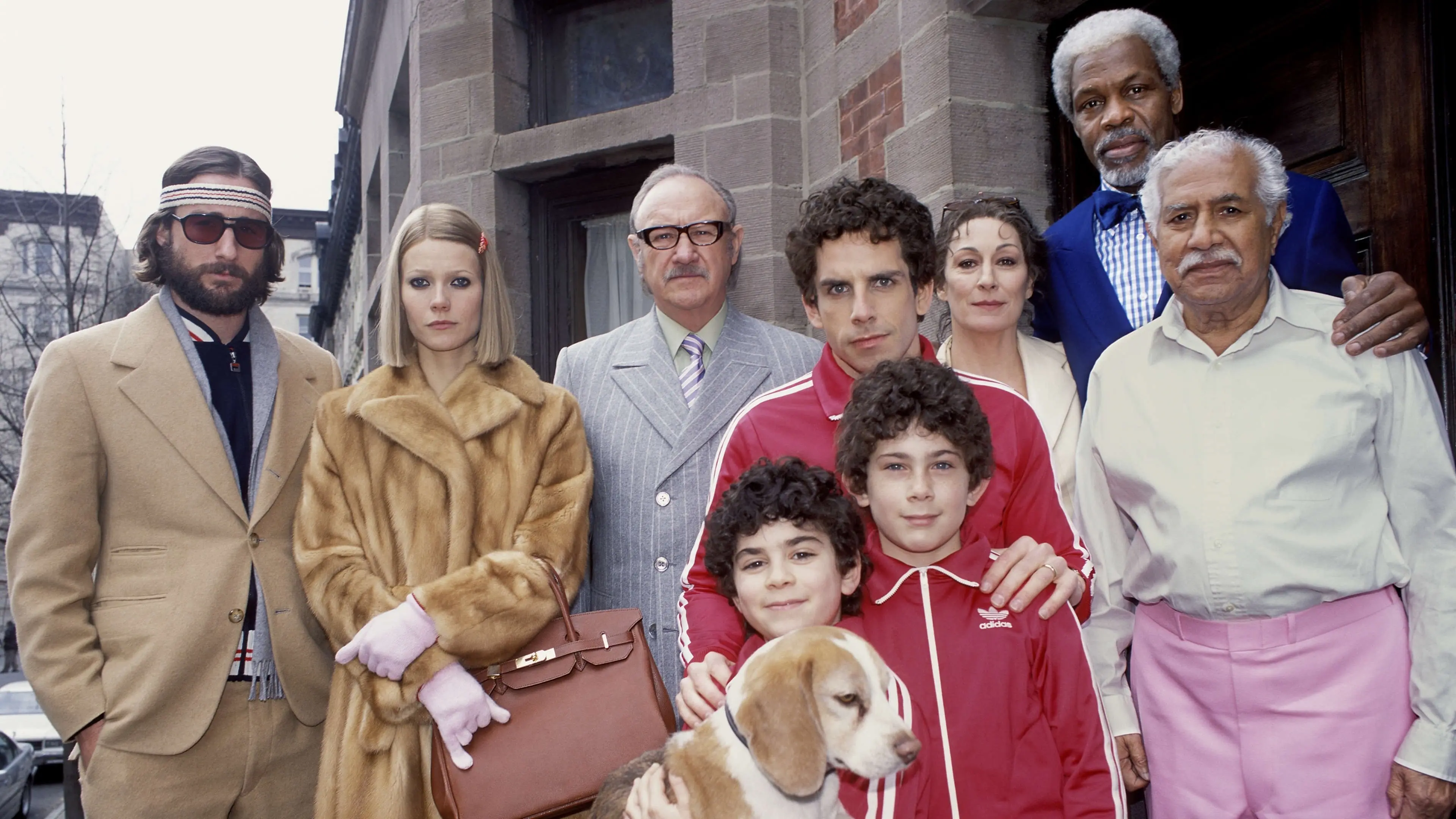 The Royal Tenenbaums backdrop