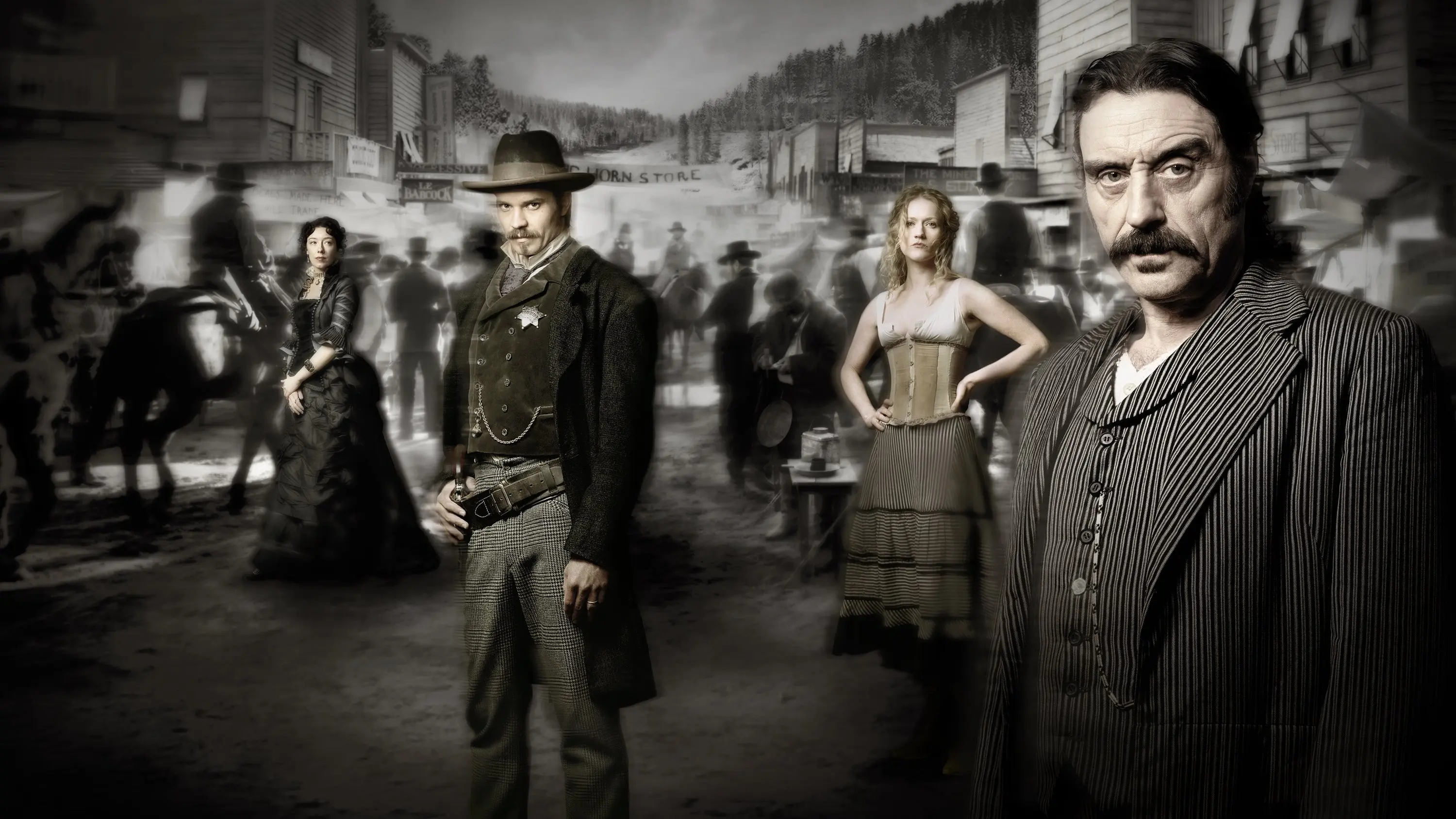 Deadwood backdrop