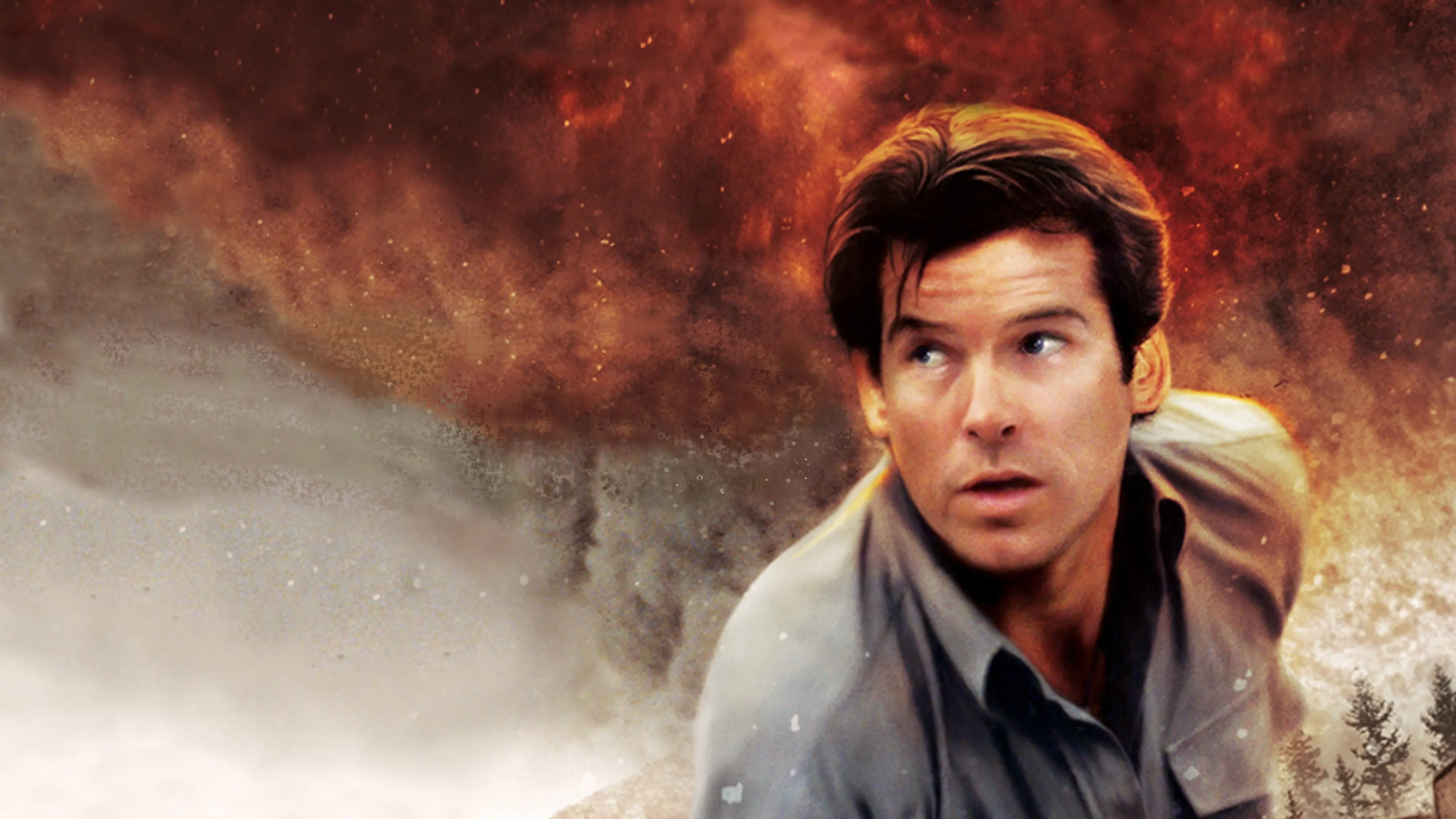 Dante's Peak backdrop