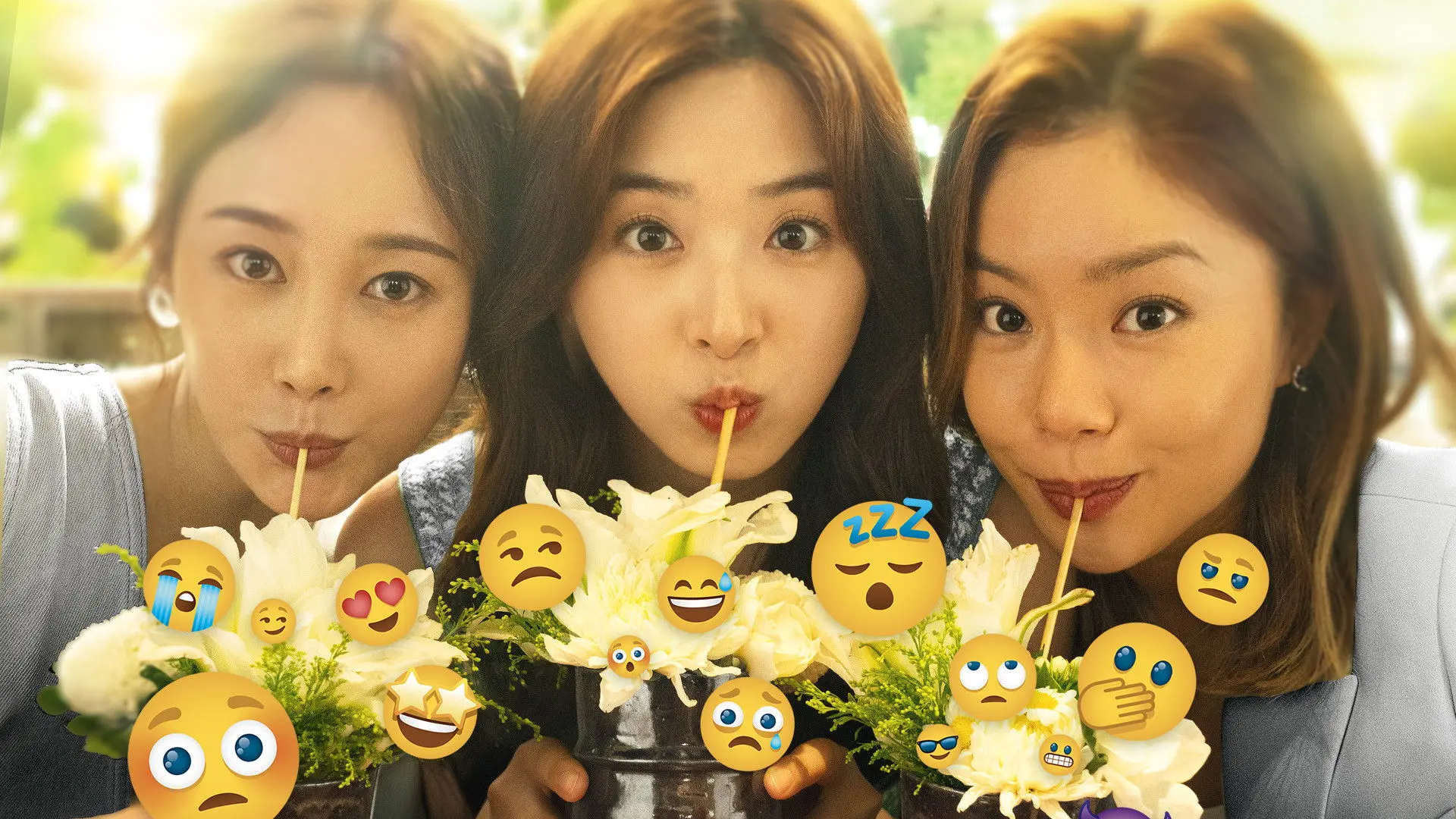 Delicious Romance backdrop