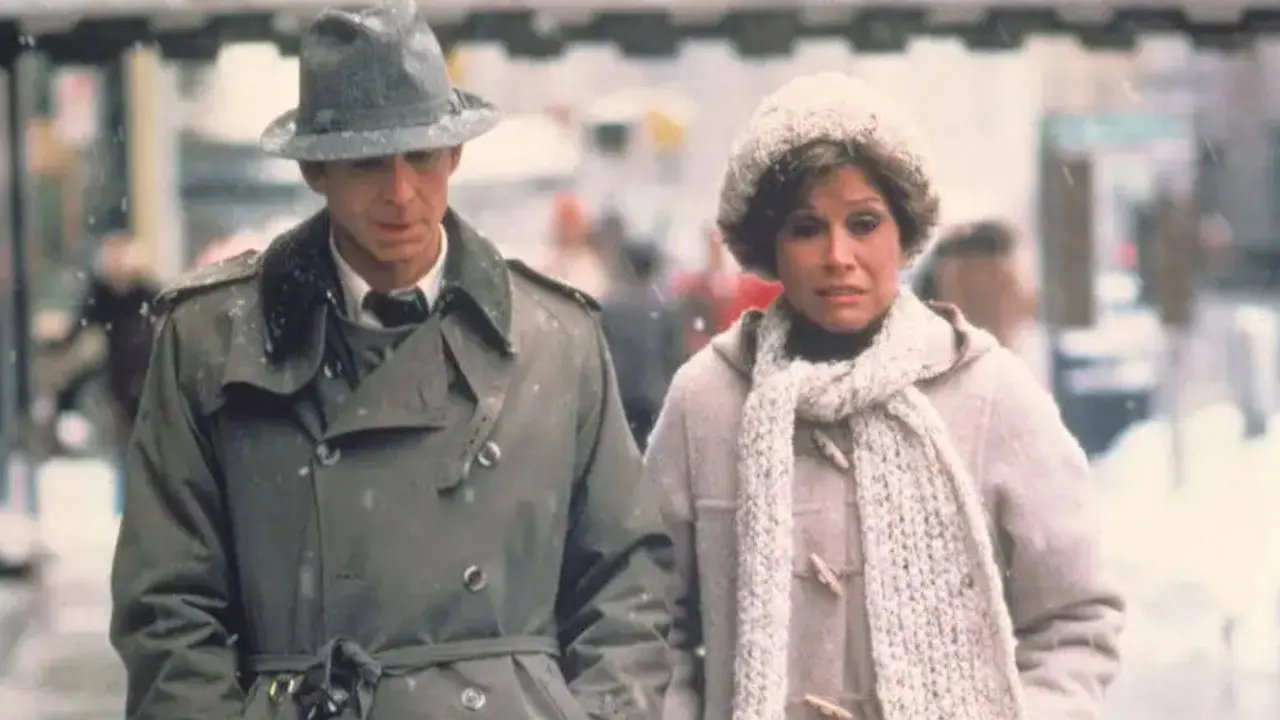 First, You Cry backdrop