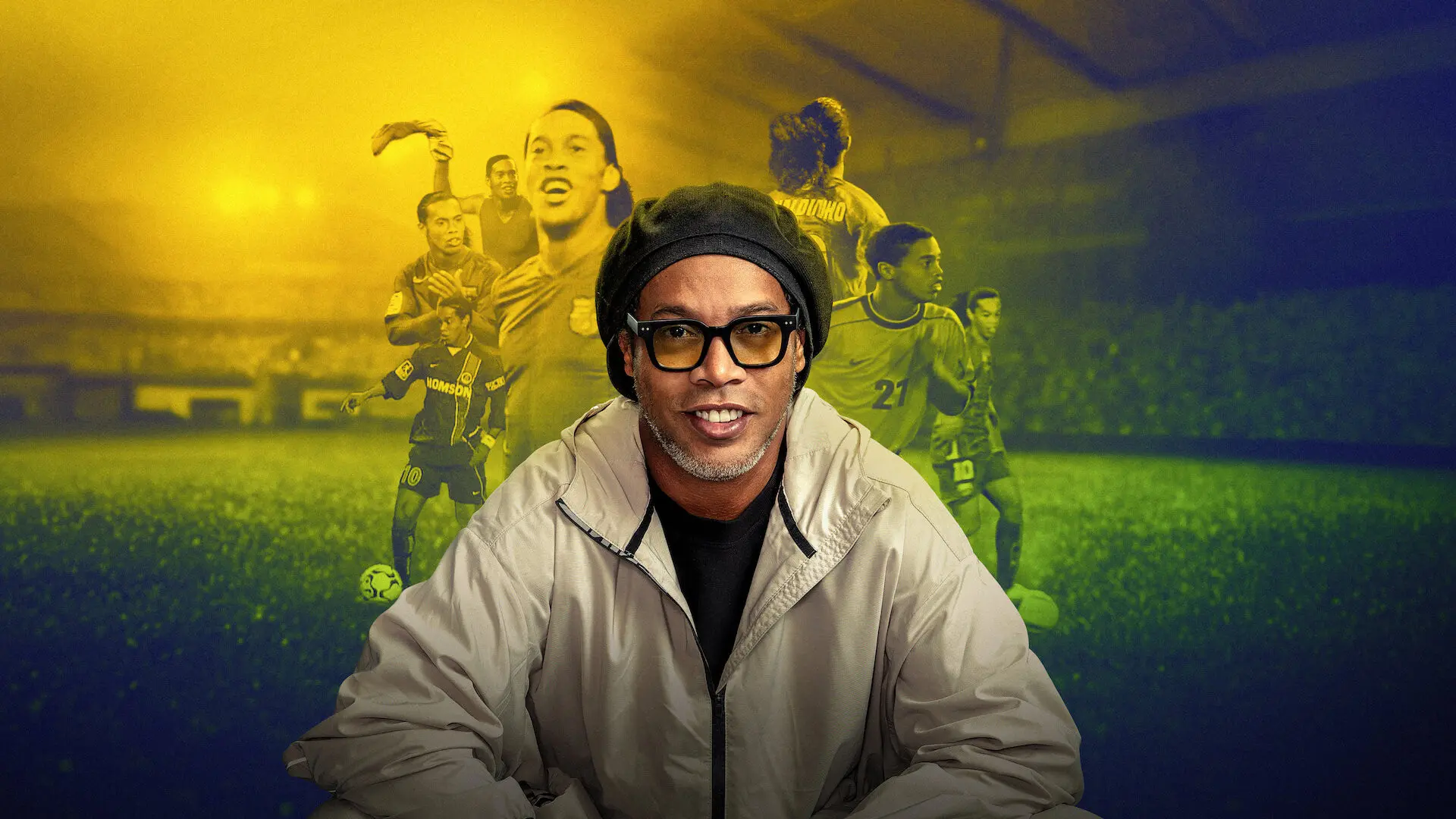 Ronaldinho: The One and Only backdrop