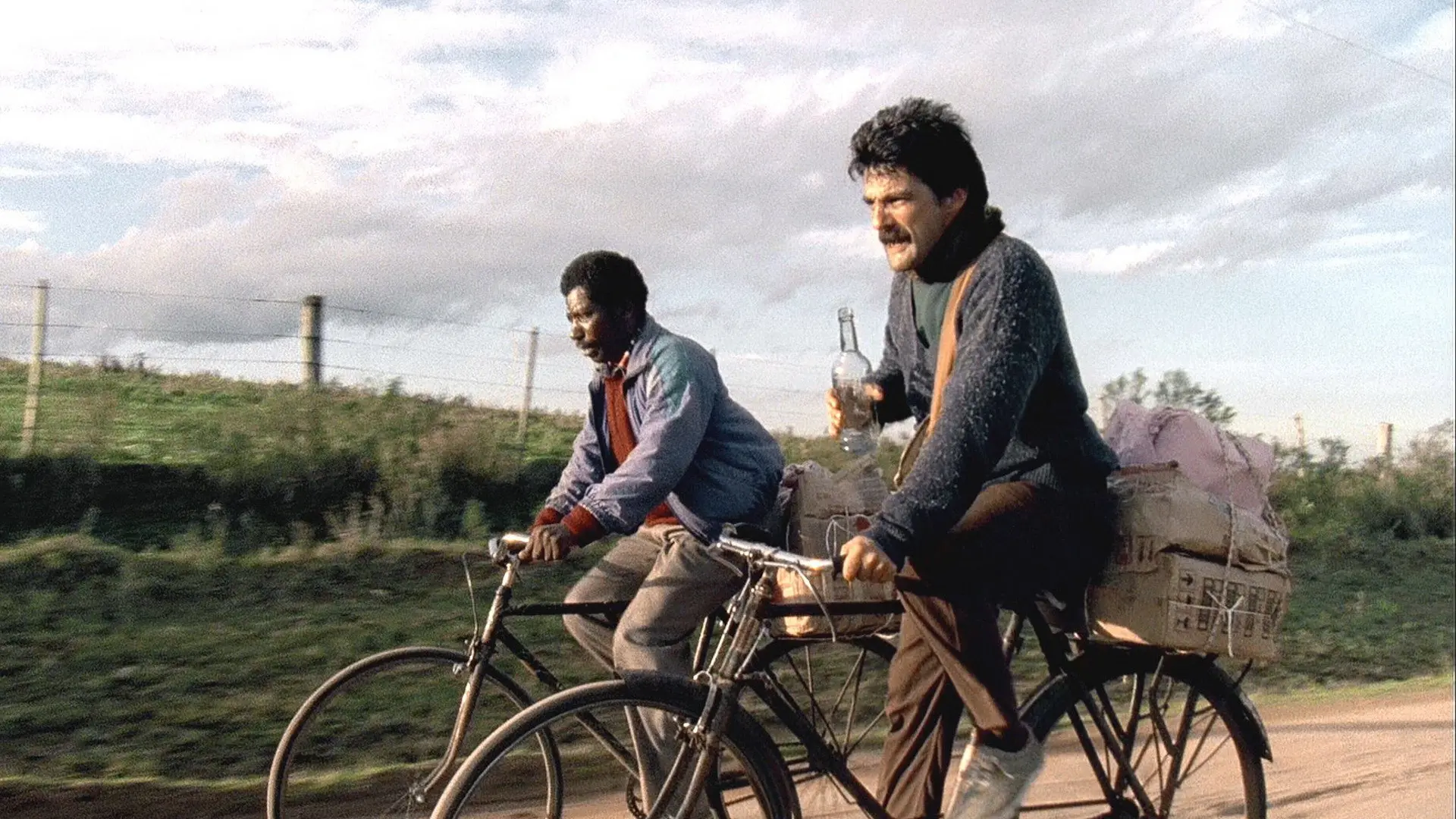 The Pope's Toilet backdrop