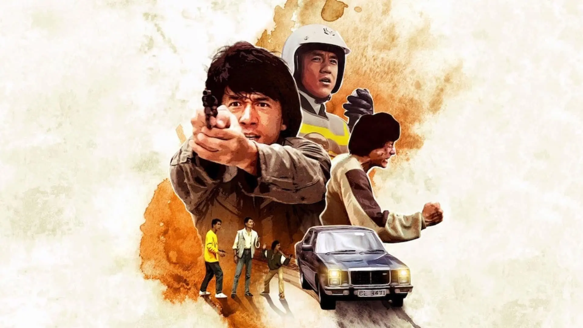 Police Story backdrop