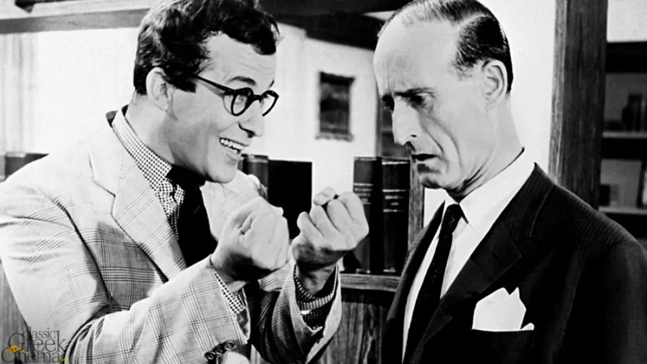 The Smart Aleck backdrop