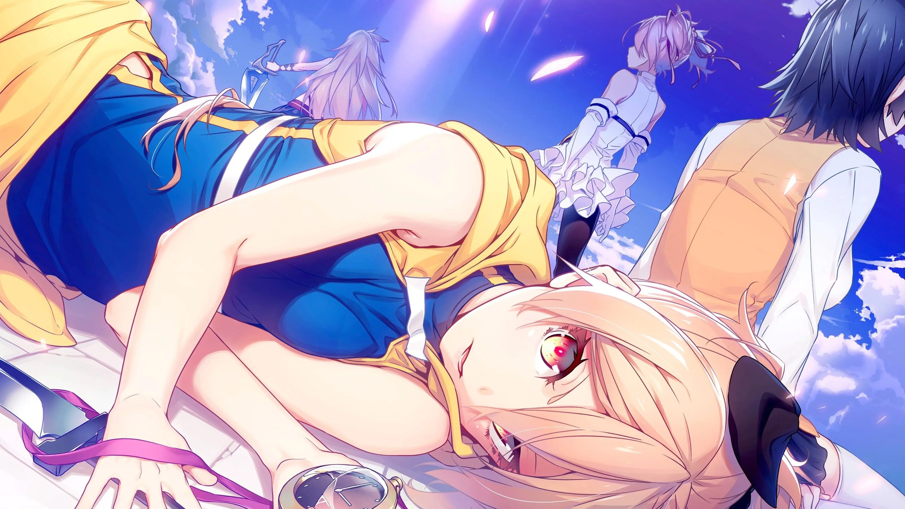 The Executioner and Her Way of Life backdrop