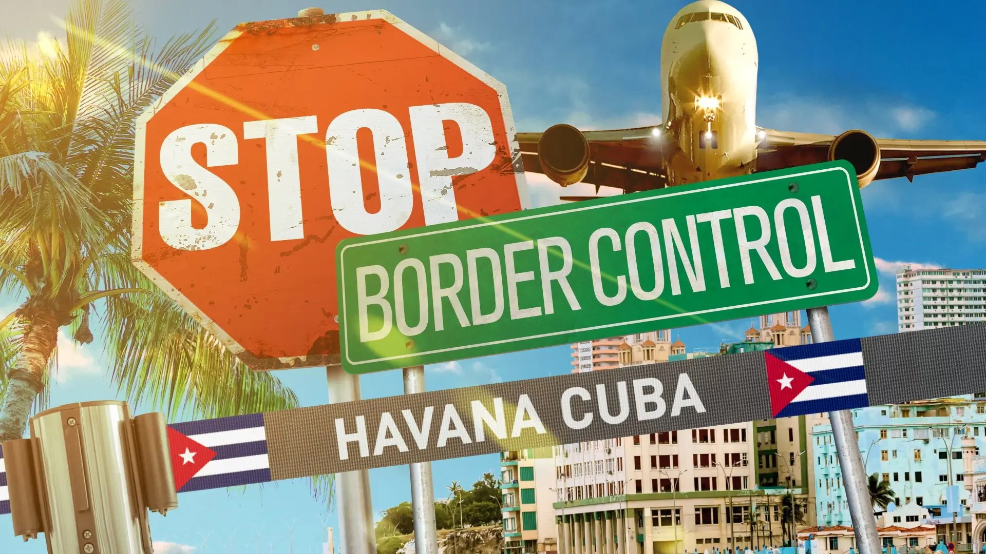 Stop! Border Control: Cuba backdrop