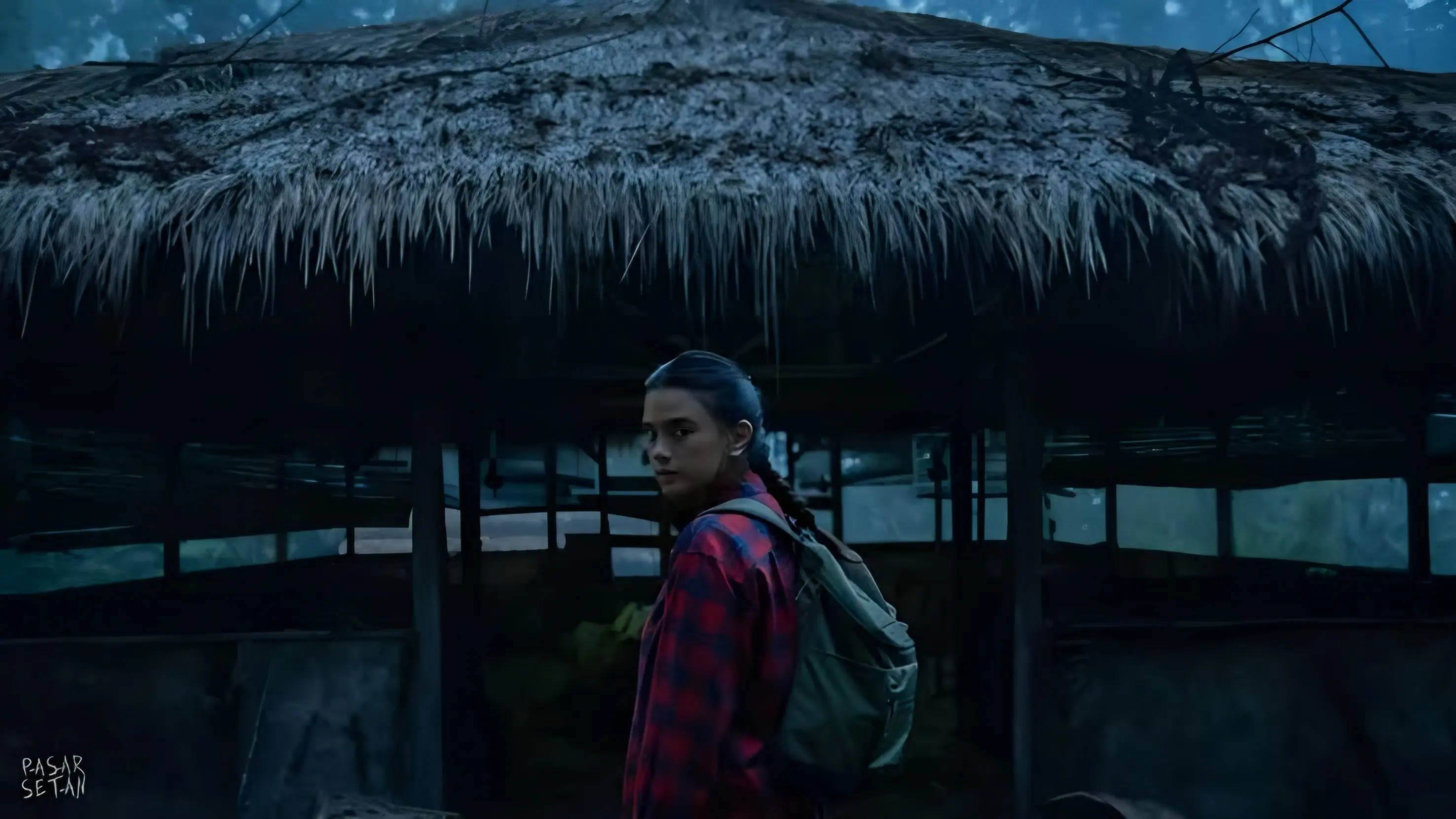 Devil's Market backdrop