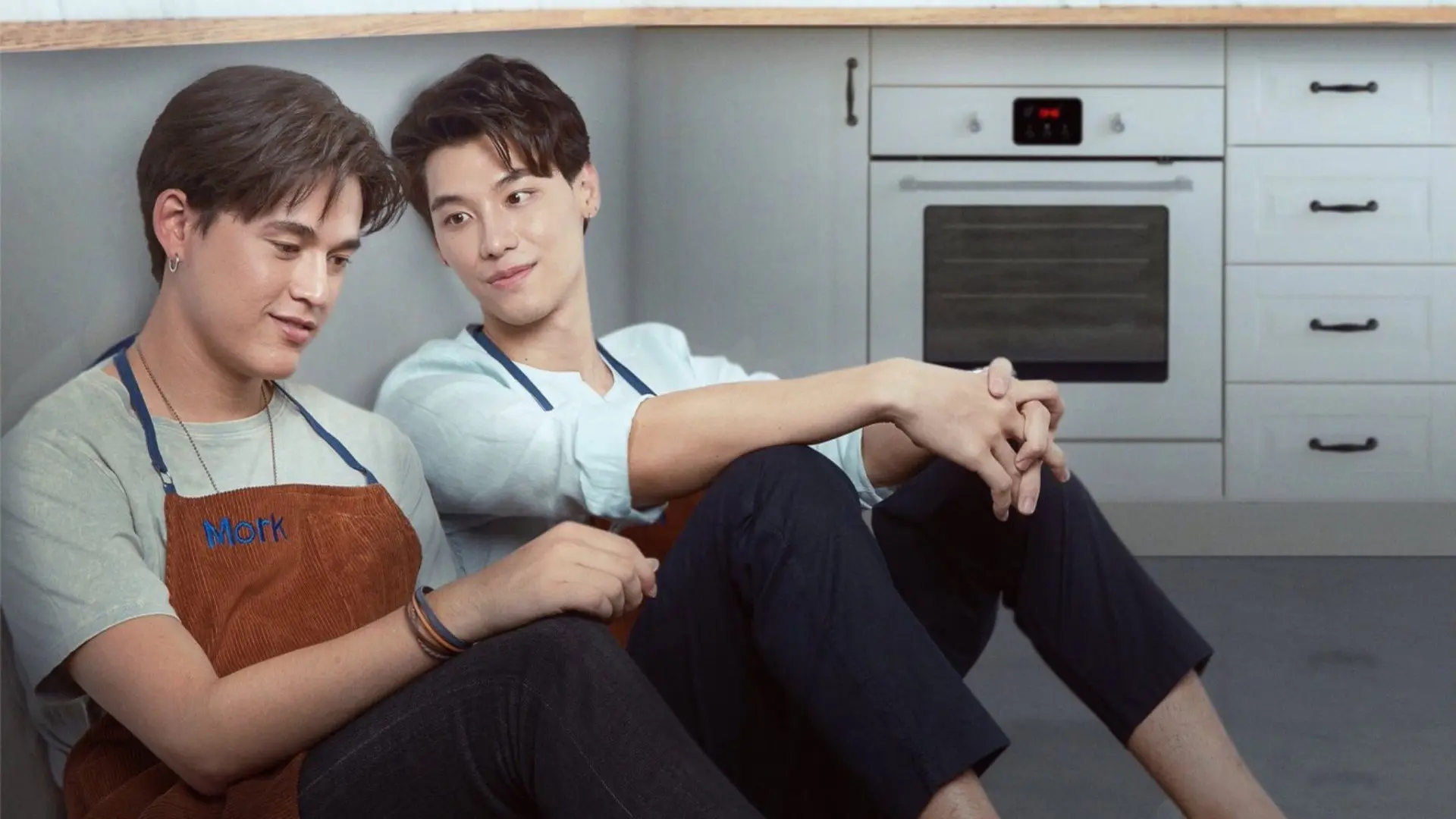 Dark Blue Kiss backdrop