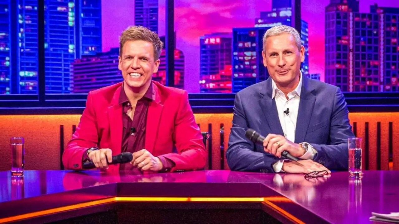 De Cooke & Verhulst Show backdrop