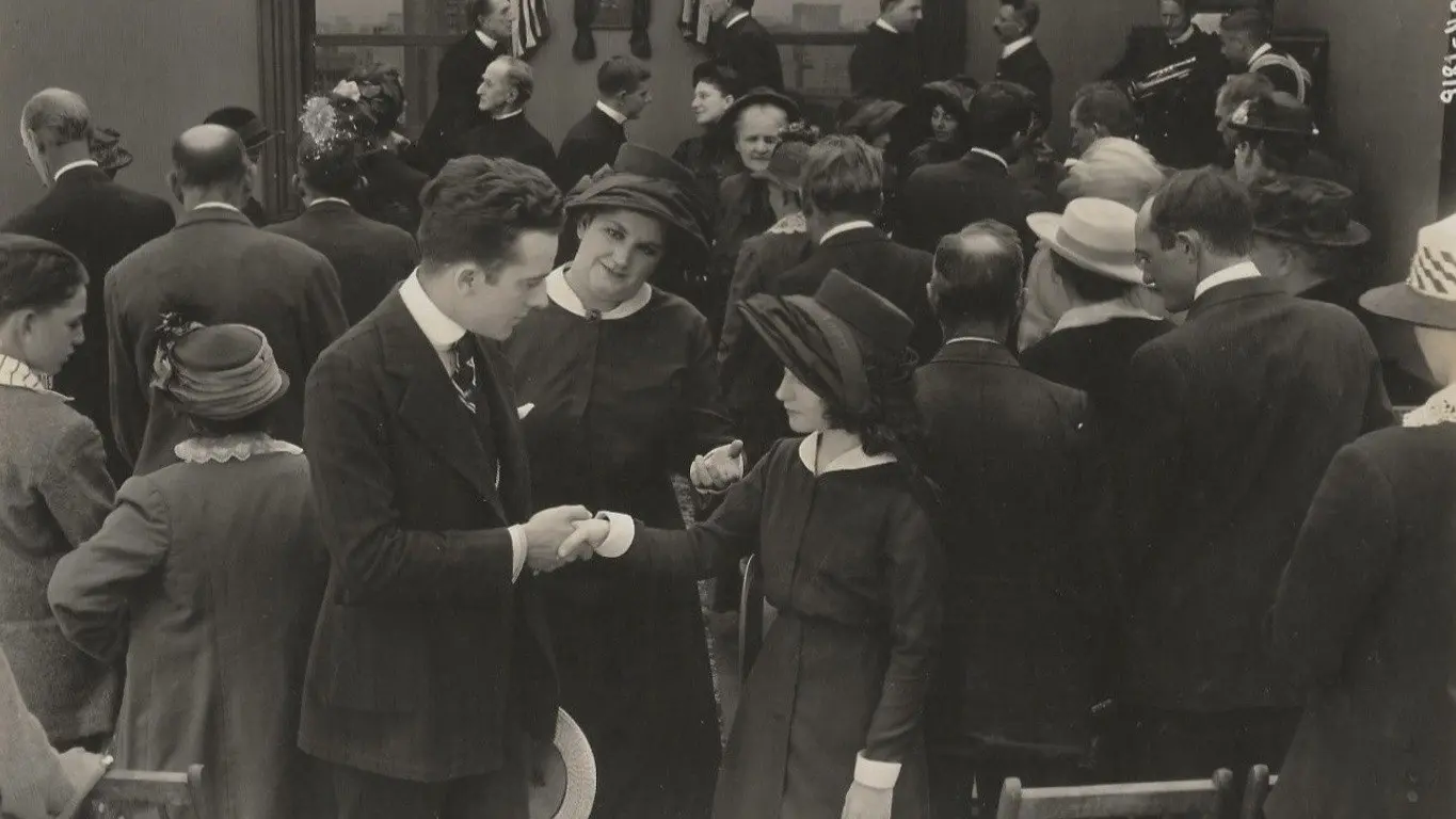 The Whirlpool of Destiny backdrop