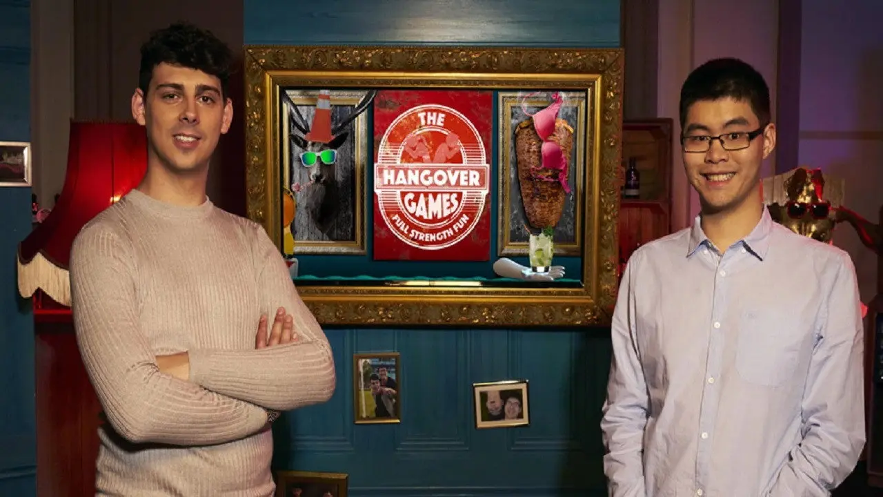 The Hangover Games backdrop