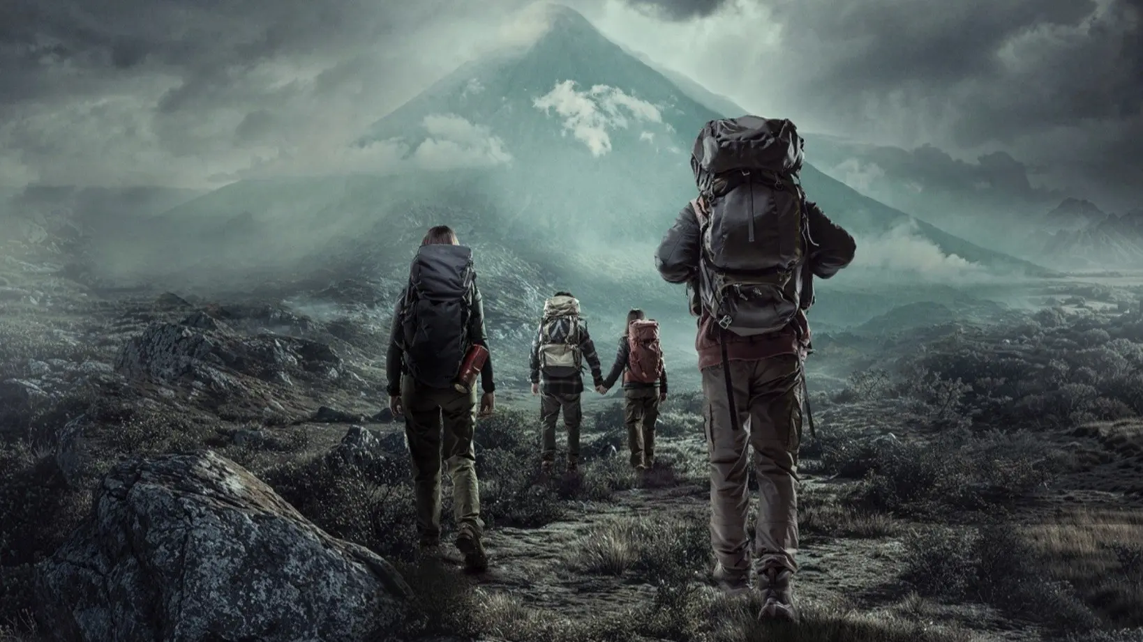 Village of the Dead backdrop