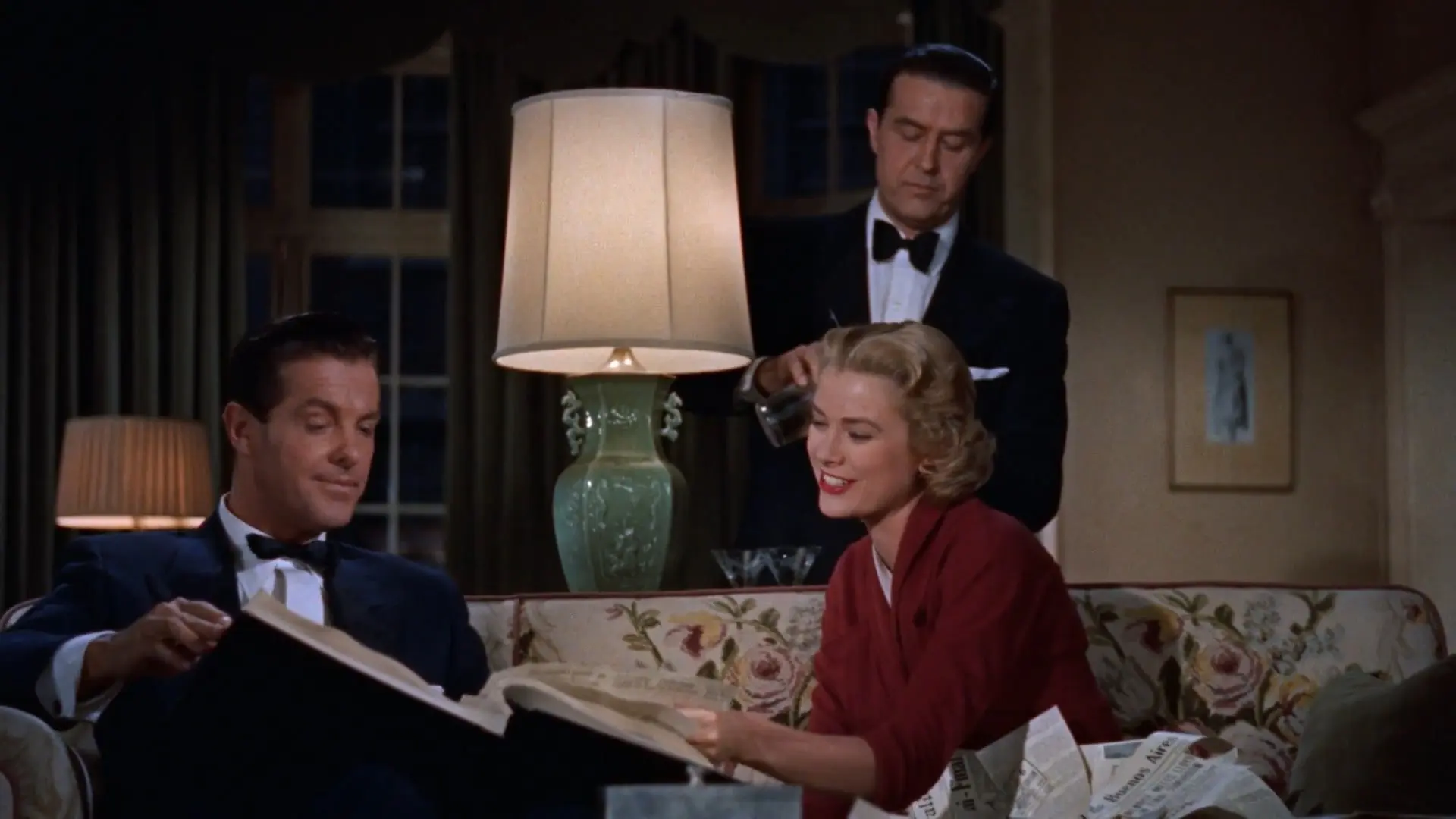 Dial M for Murder backdrop