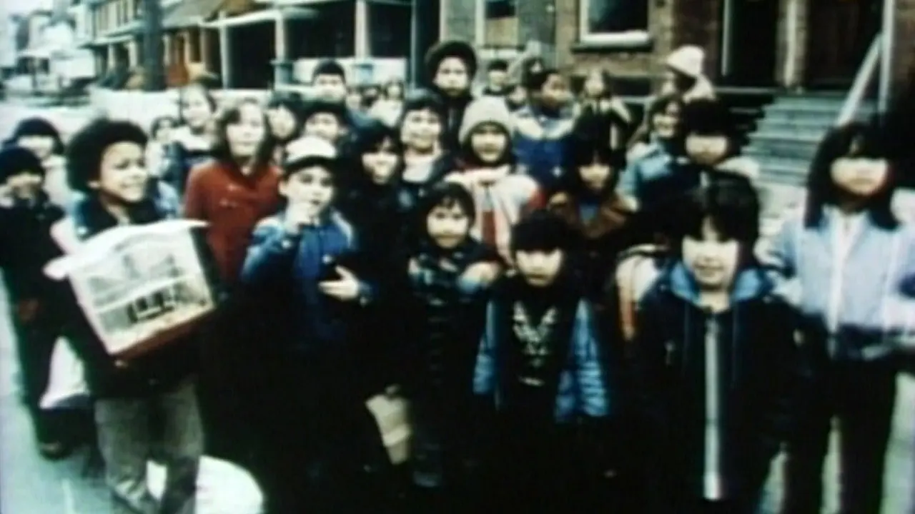 The Kids of Degrassi Street backdrop