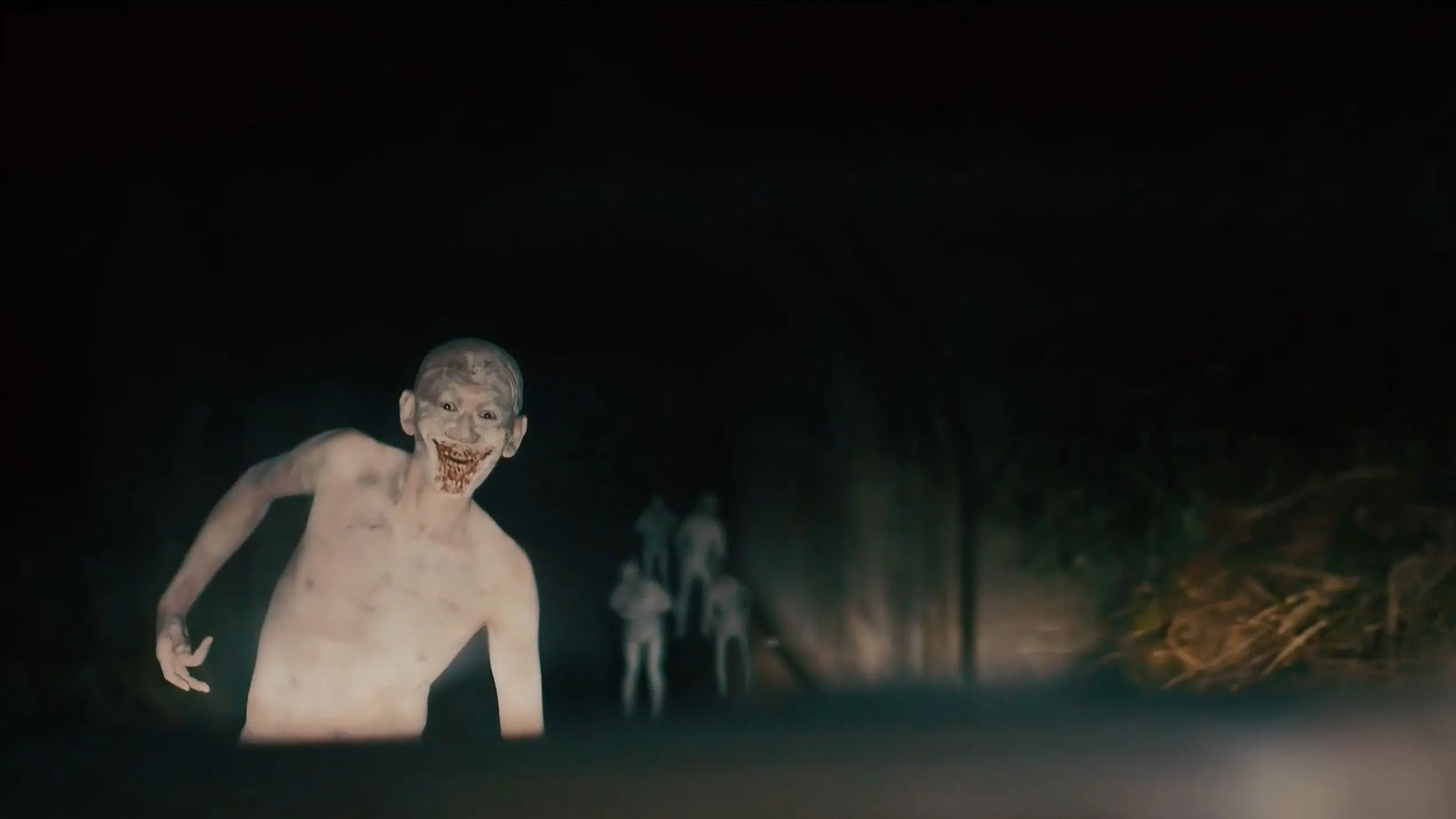 Death Forest: Forbidden Forest backdrop