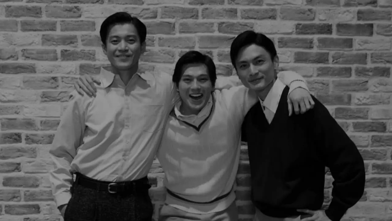 Two Homelands backdrop