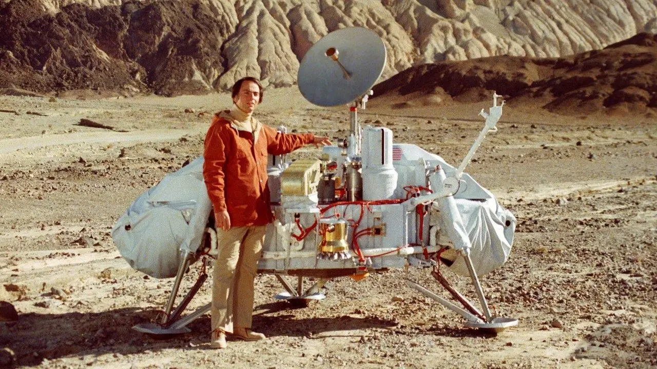 Cosmos: A Personal Voyage backdrop