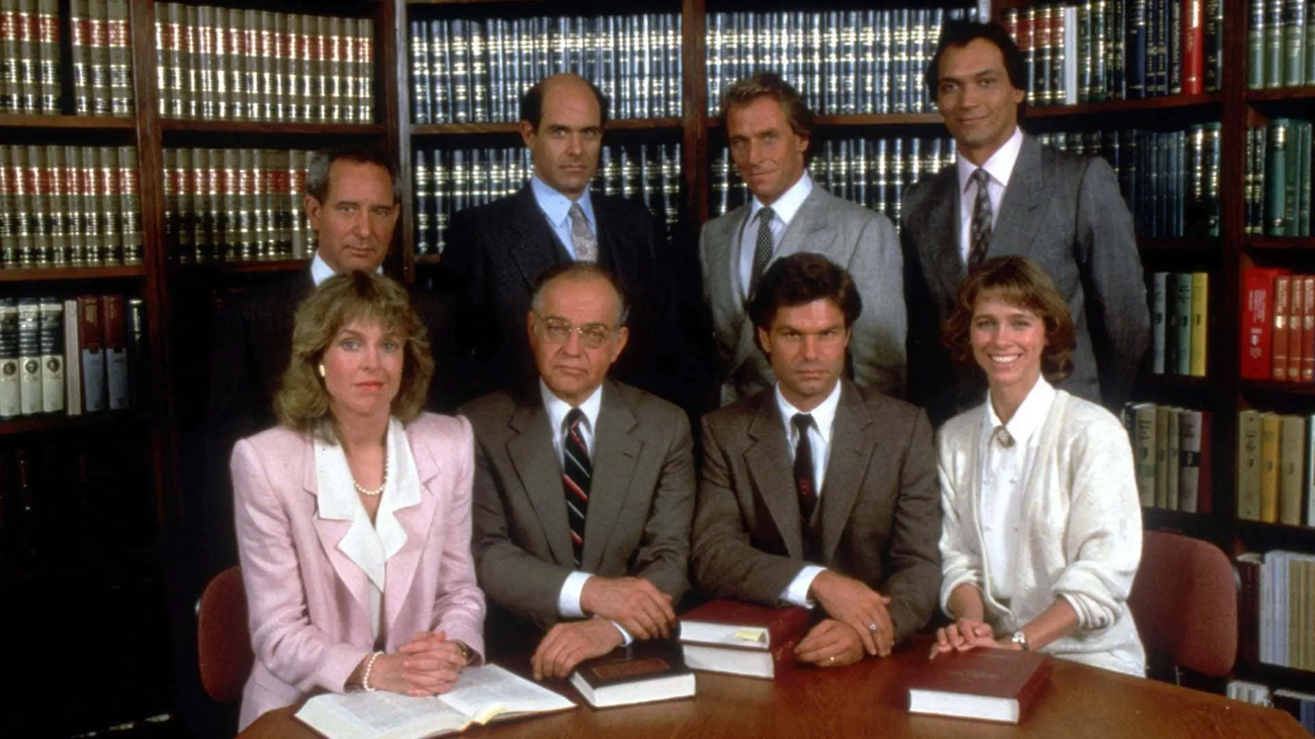 L.A. Law backdrop