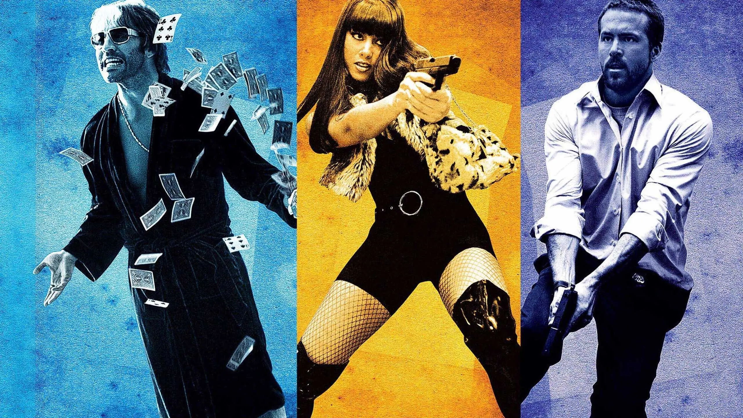 Smokin' Aces backdrop